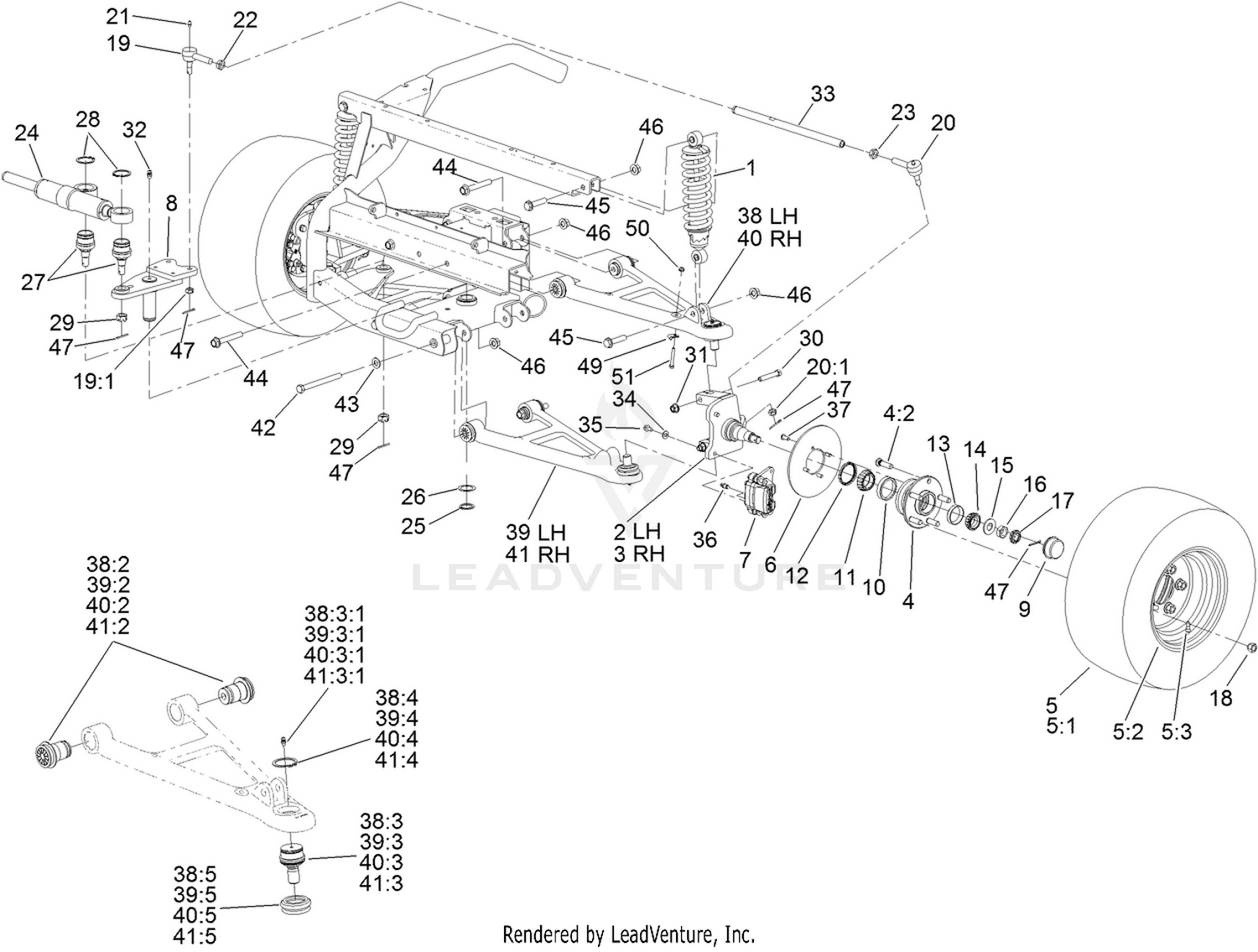 Front Suspension Assembly
