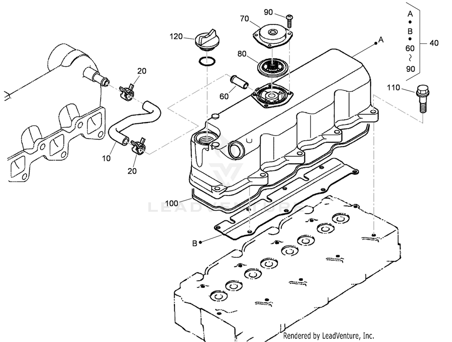 Cylinder Head Cover Assembly