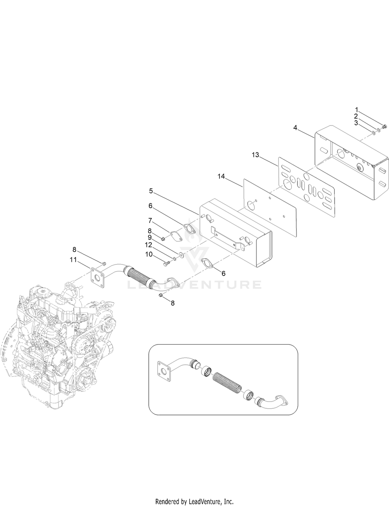 Exhaust Manifold Assembly