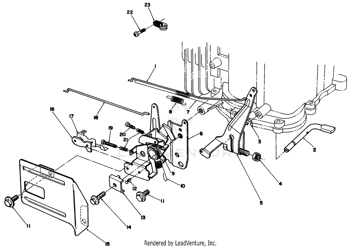 Governor Assembly (engine No. Vmm1-2)