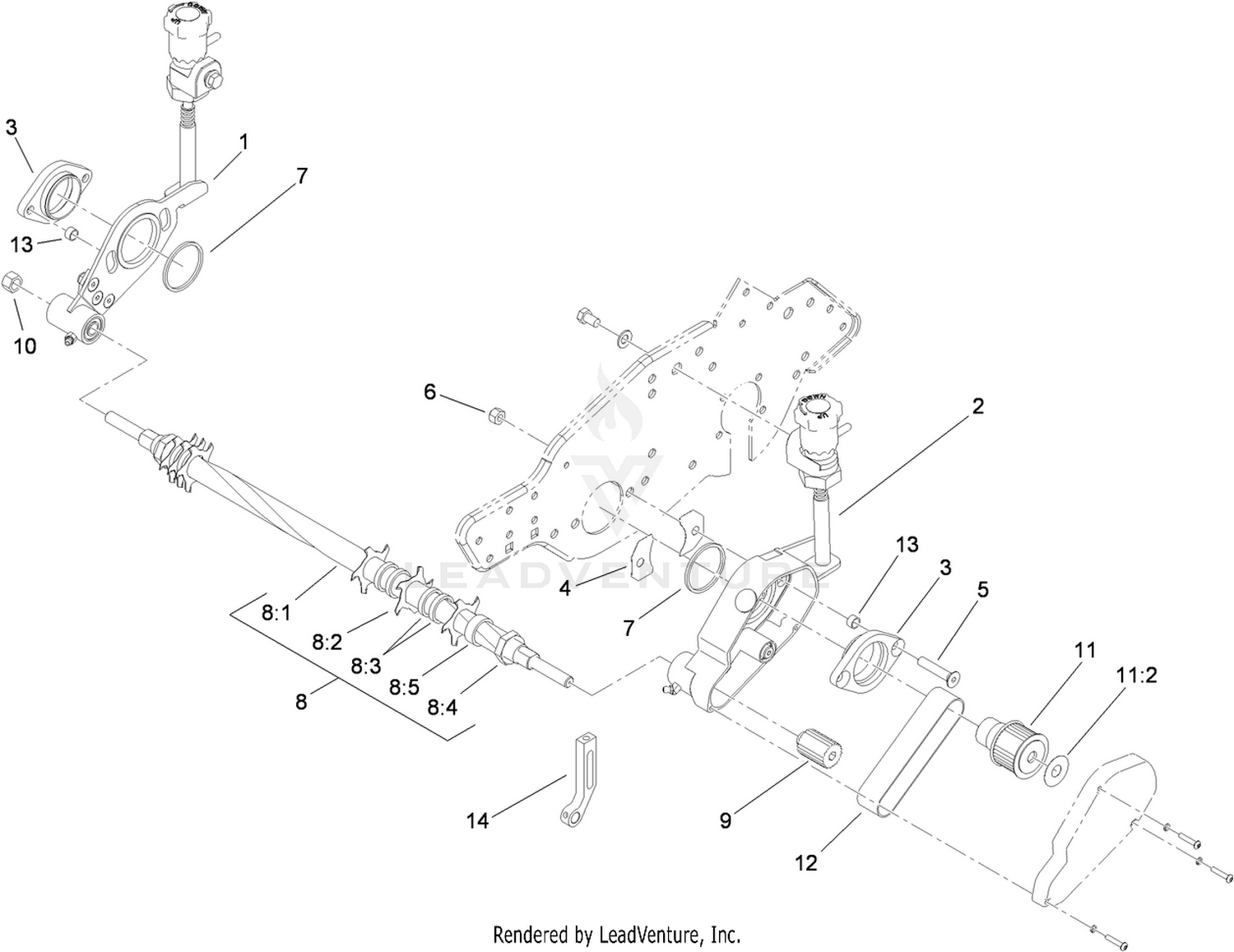 Groomer Reel Assembly