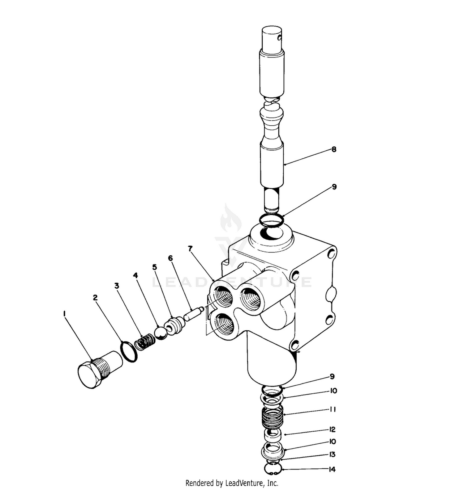 Control Valve No. 43-1950