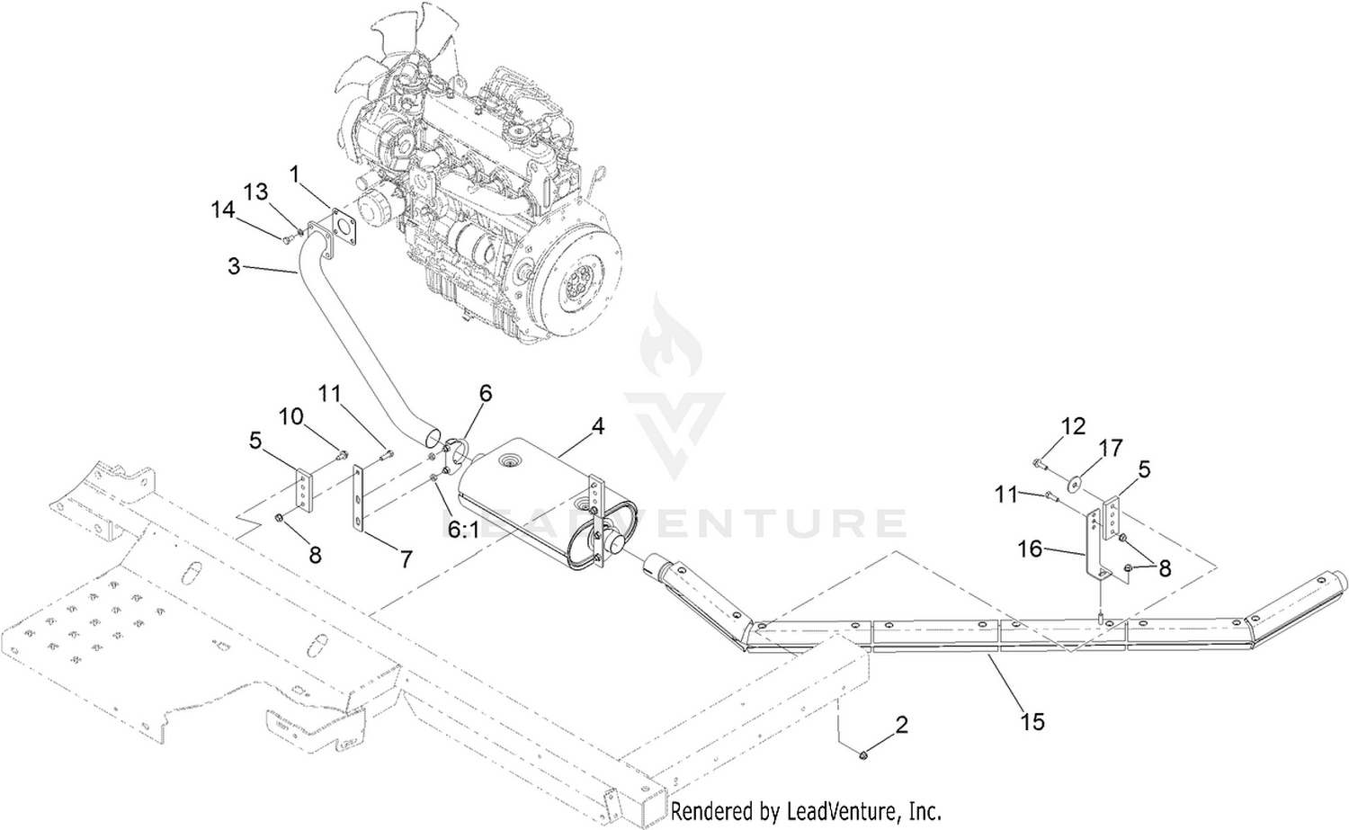 Exhaust System Assembly