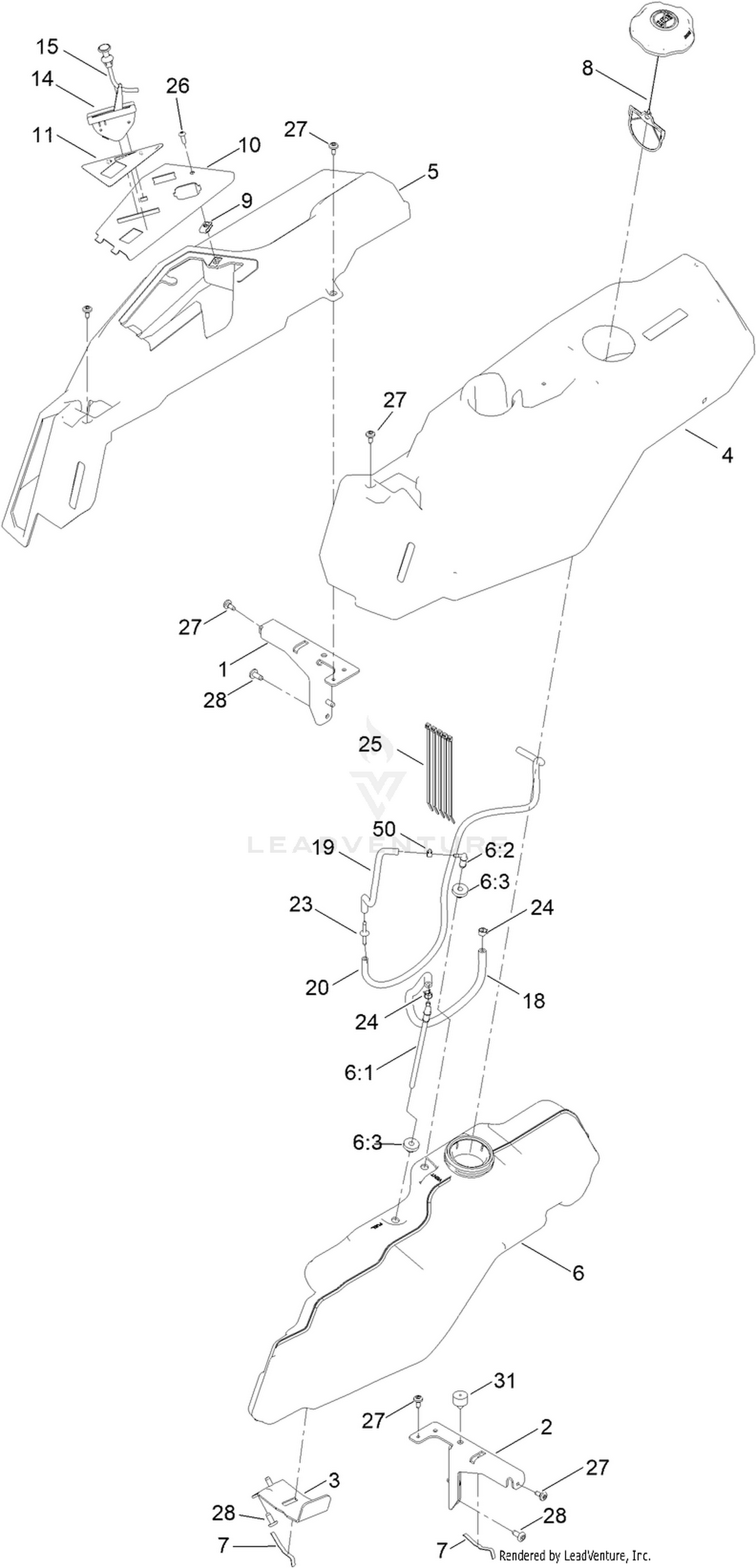 Fuel Pod Assembly