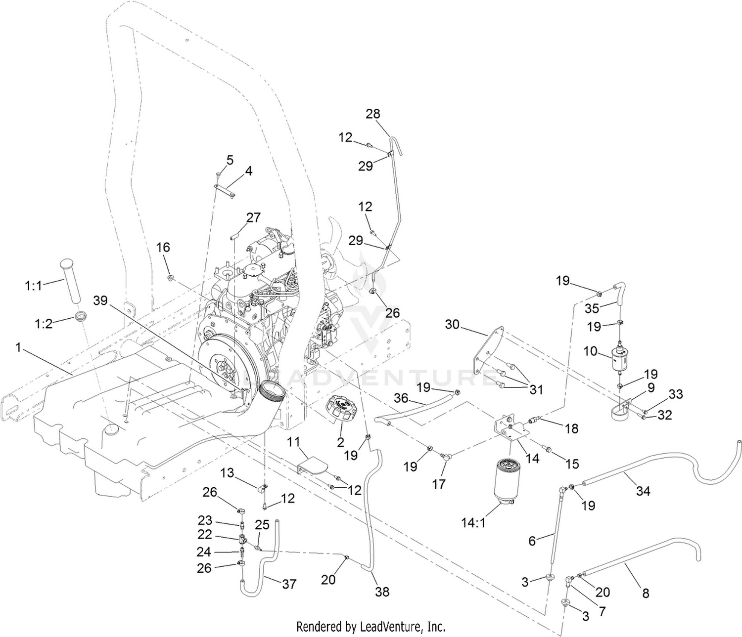 Fuel System Assembly