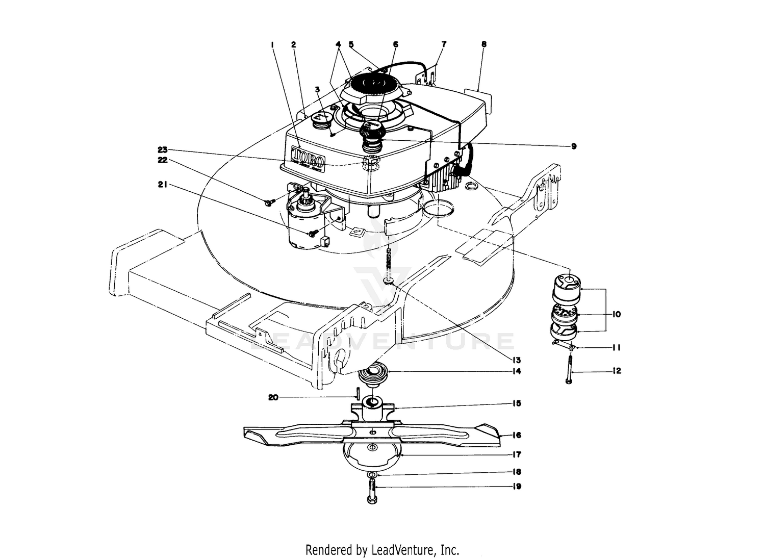 Assembly diagram