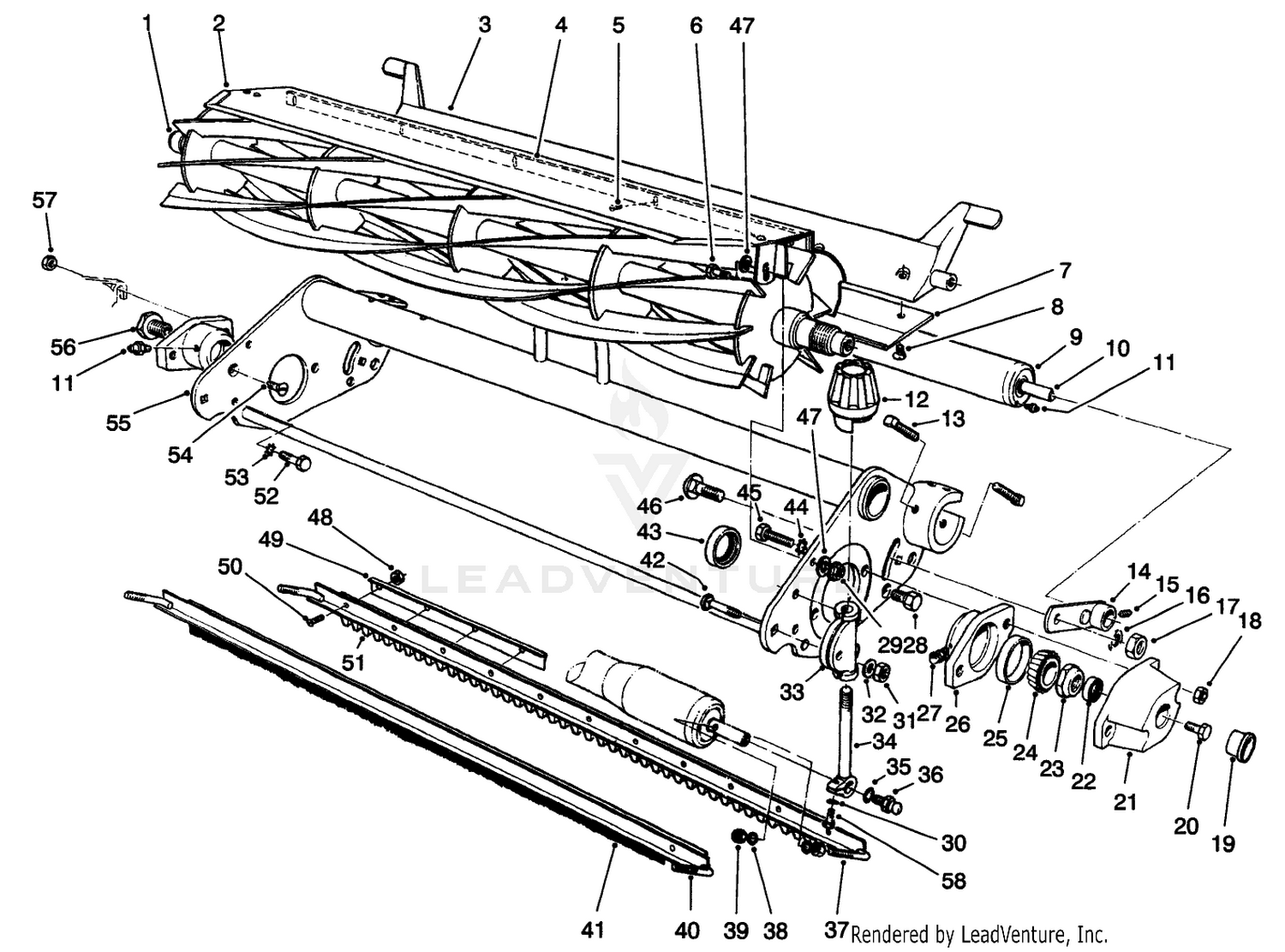 Reel  Frame Assembly