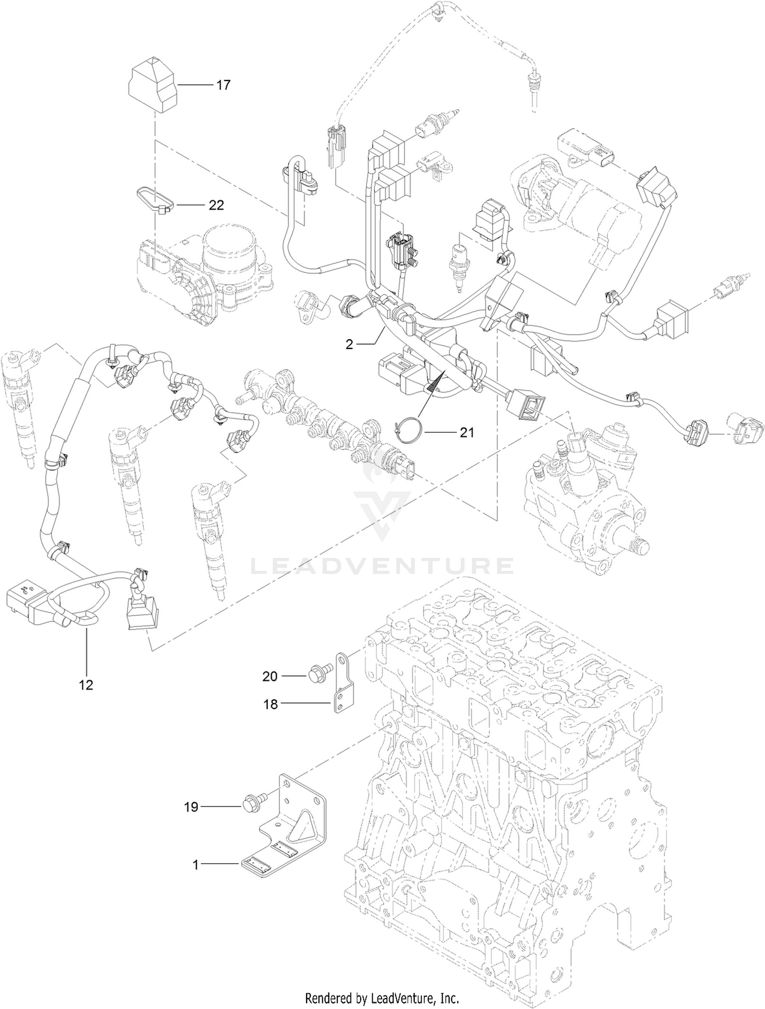 Electric Parts Assembly