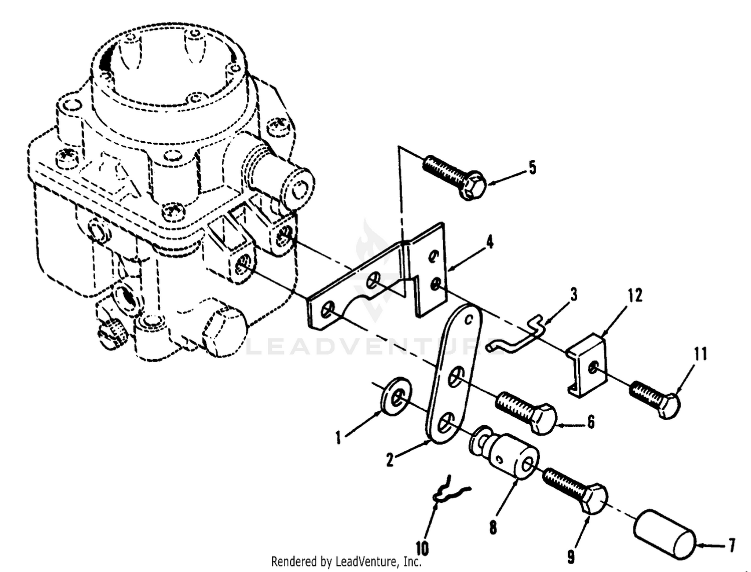 Choke Linkage