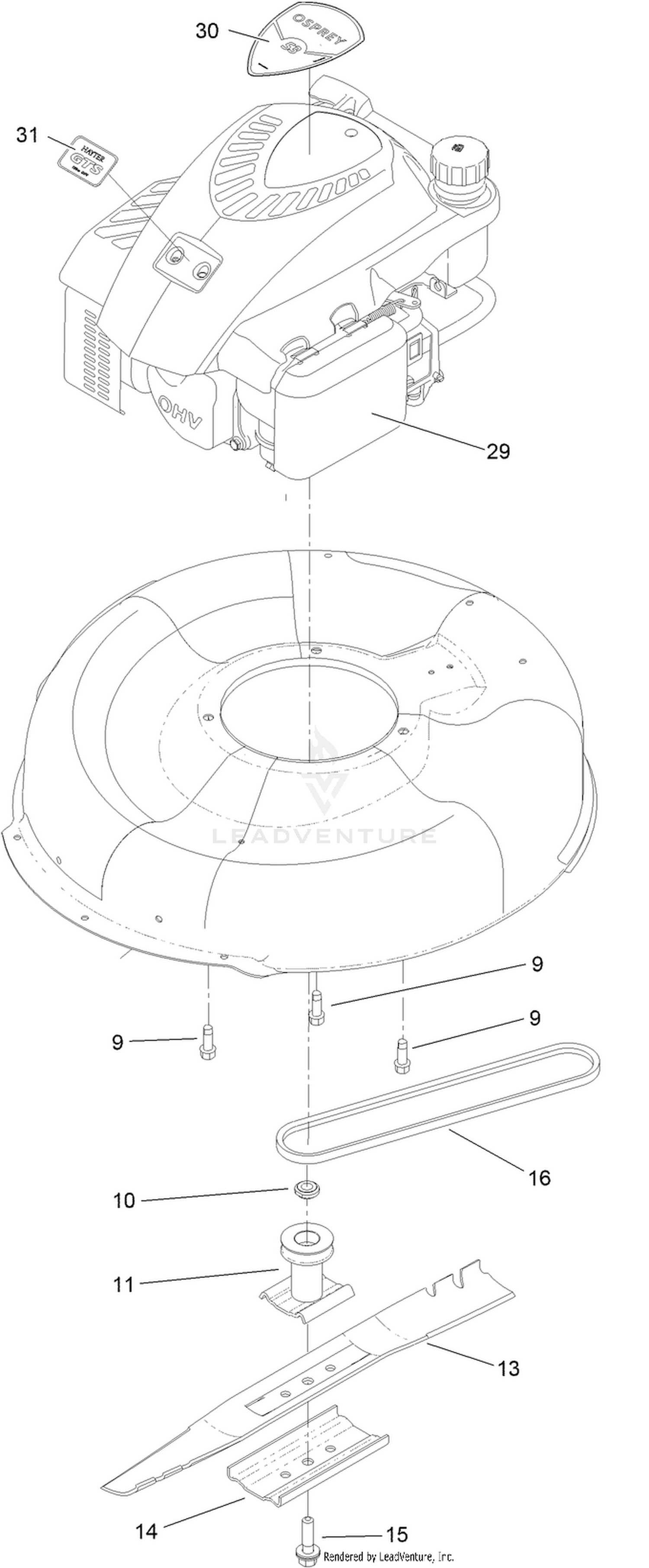 Assembly diagram