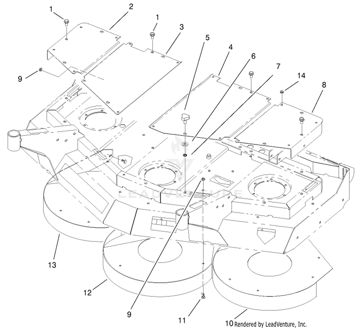 Cover and Chamber Assembly