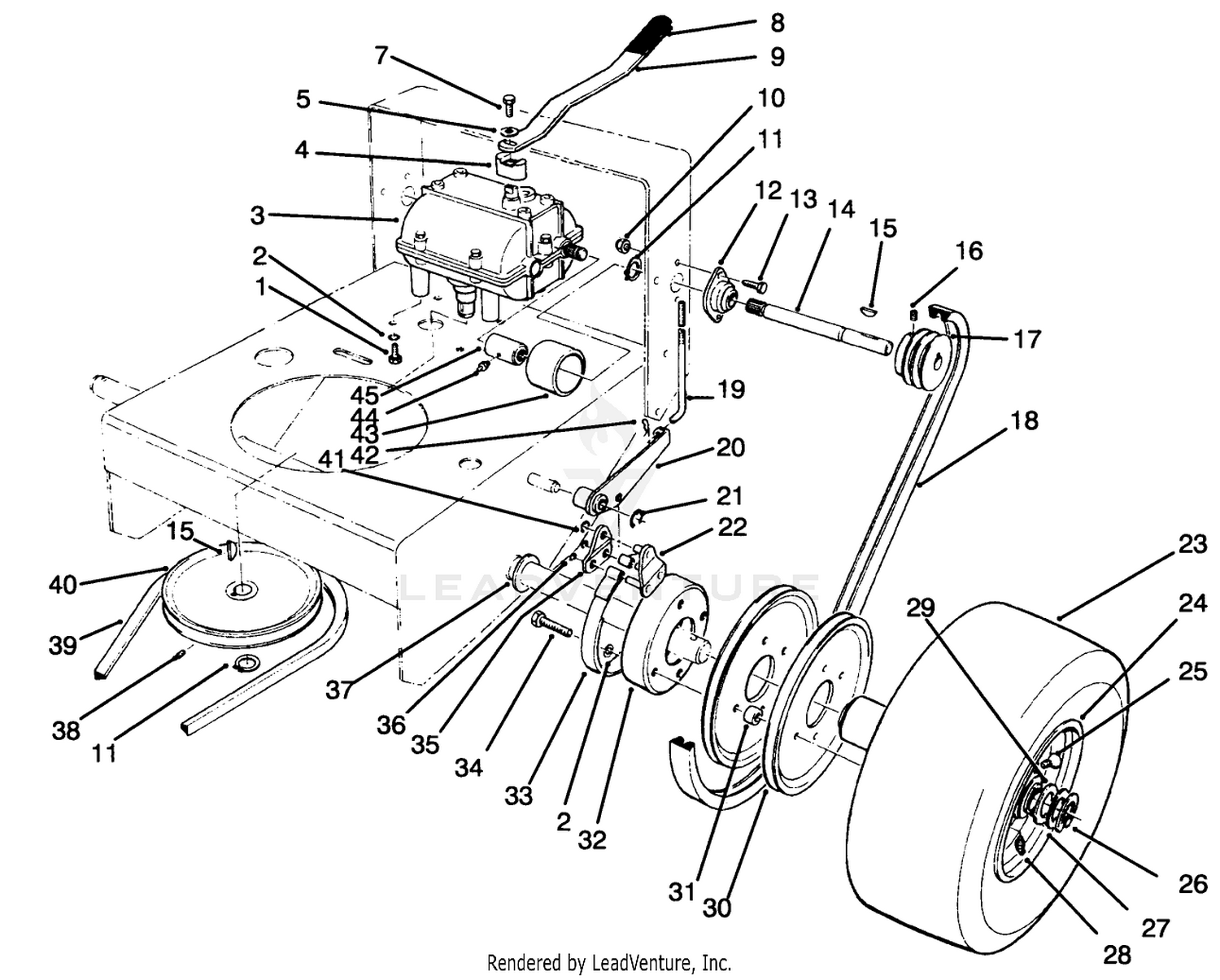Axle Assembly