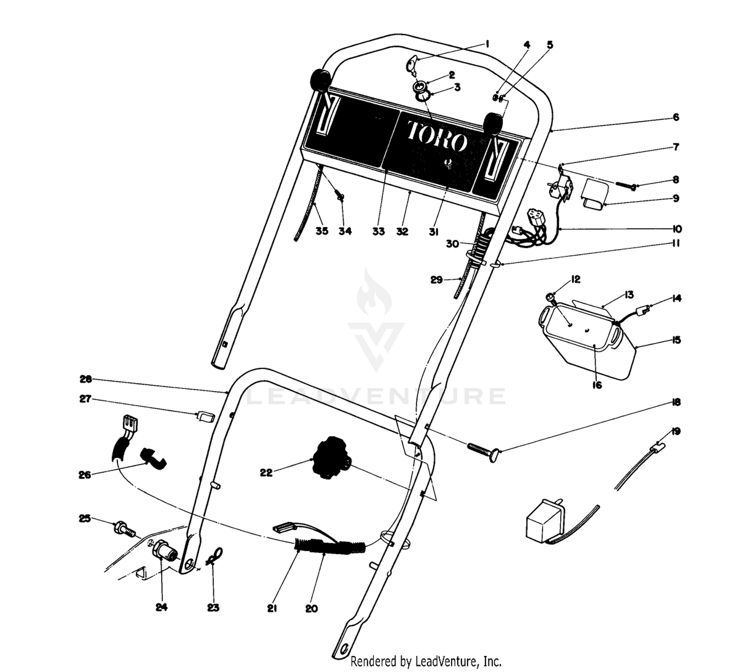 Handle Assembly