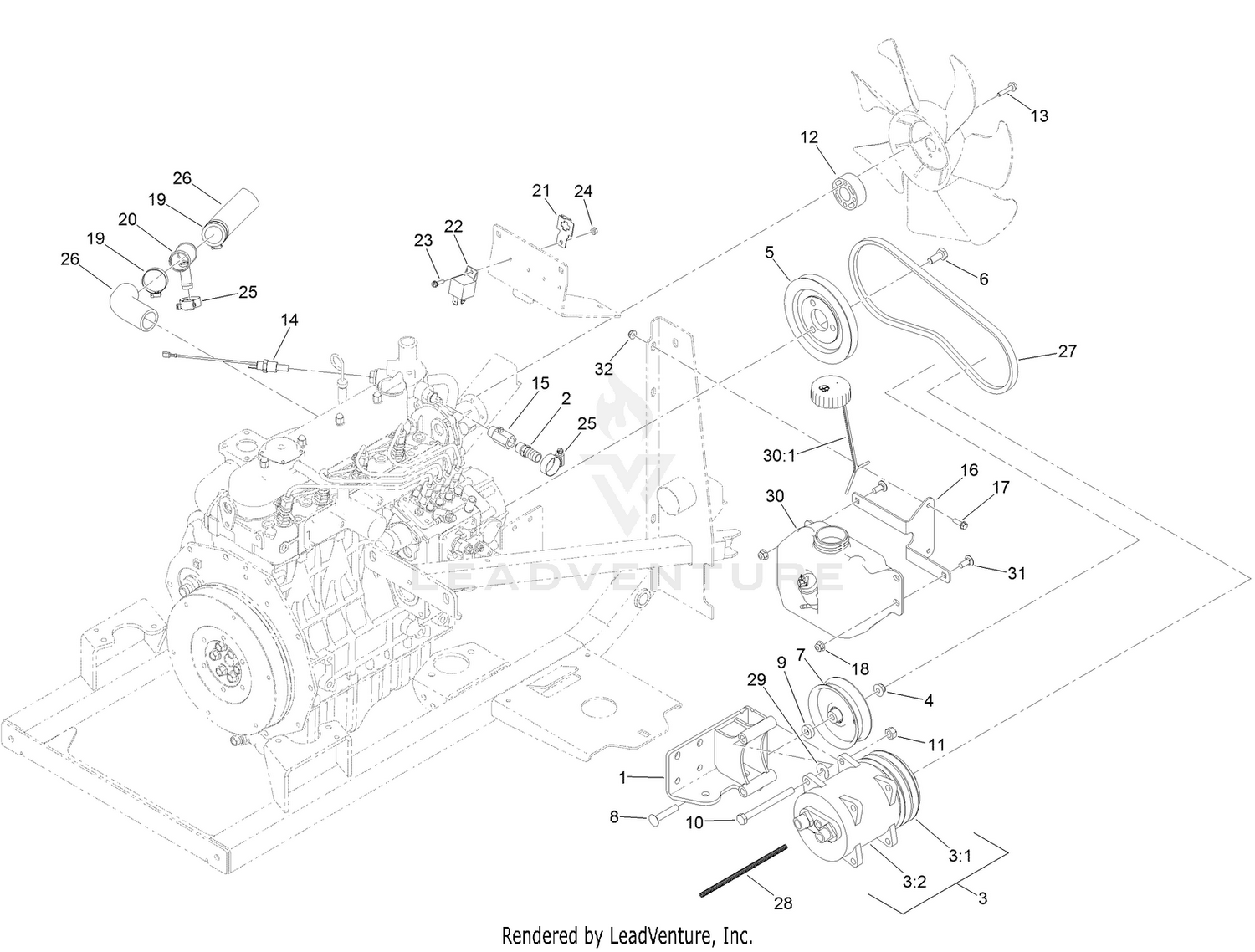 Air Conditioning Assembly