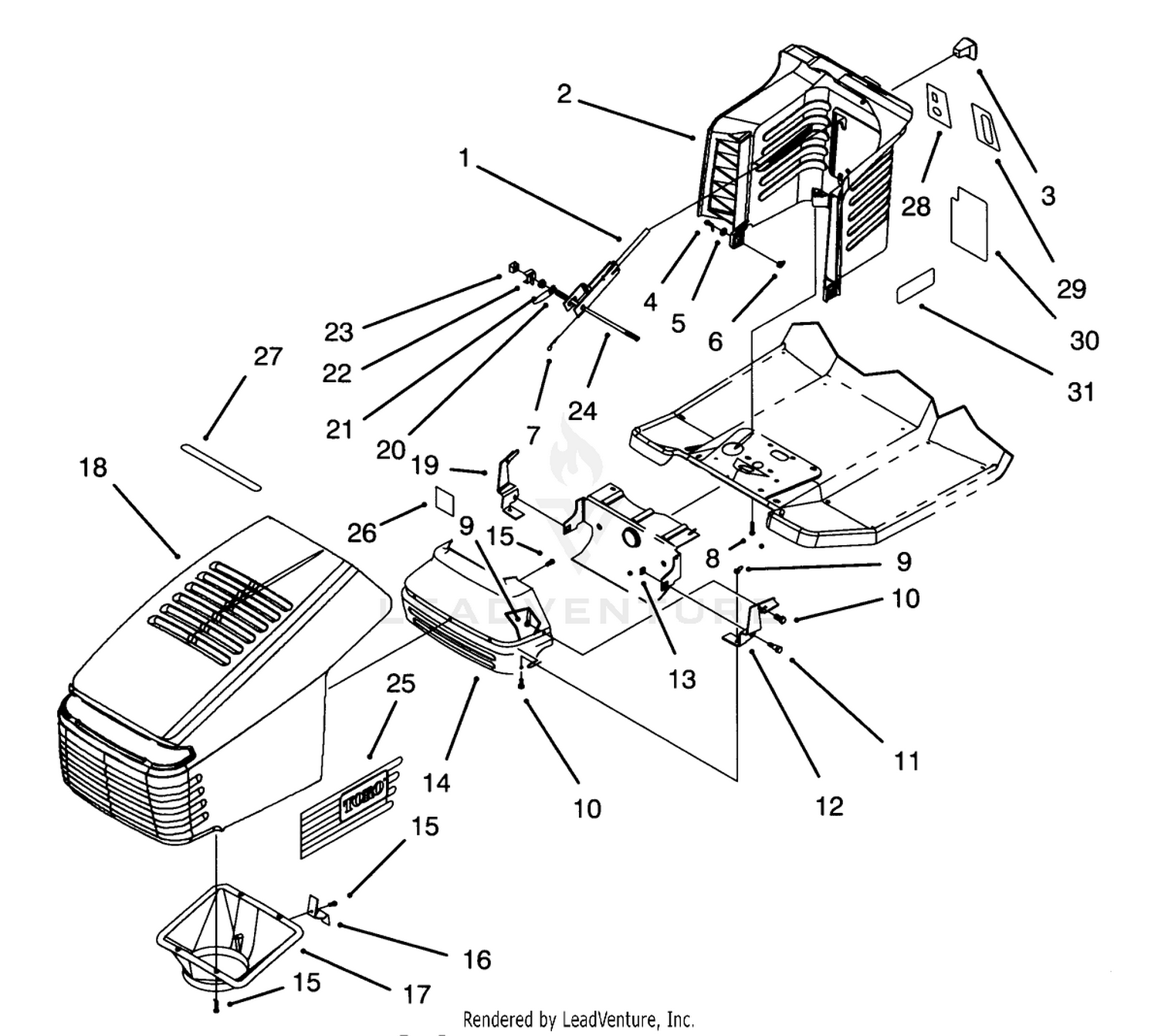 Assembly diagram