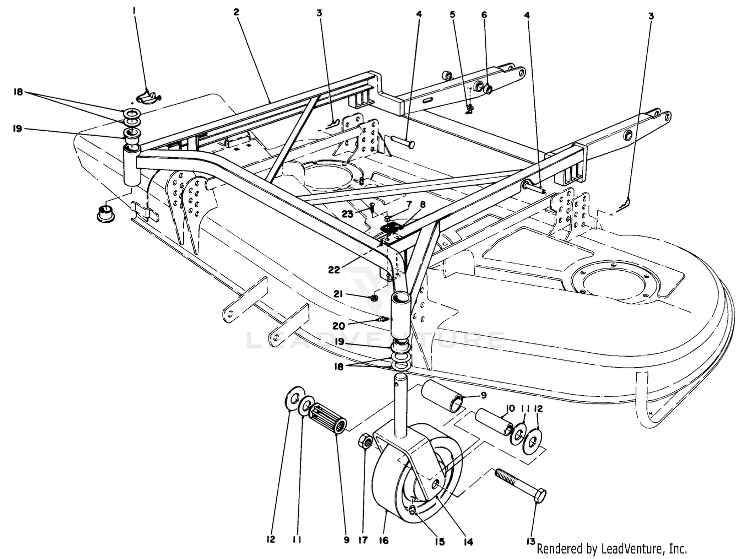 Cutting Unit Model No. 30555 (continued)