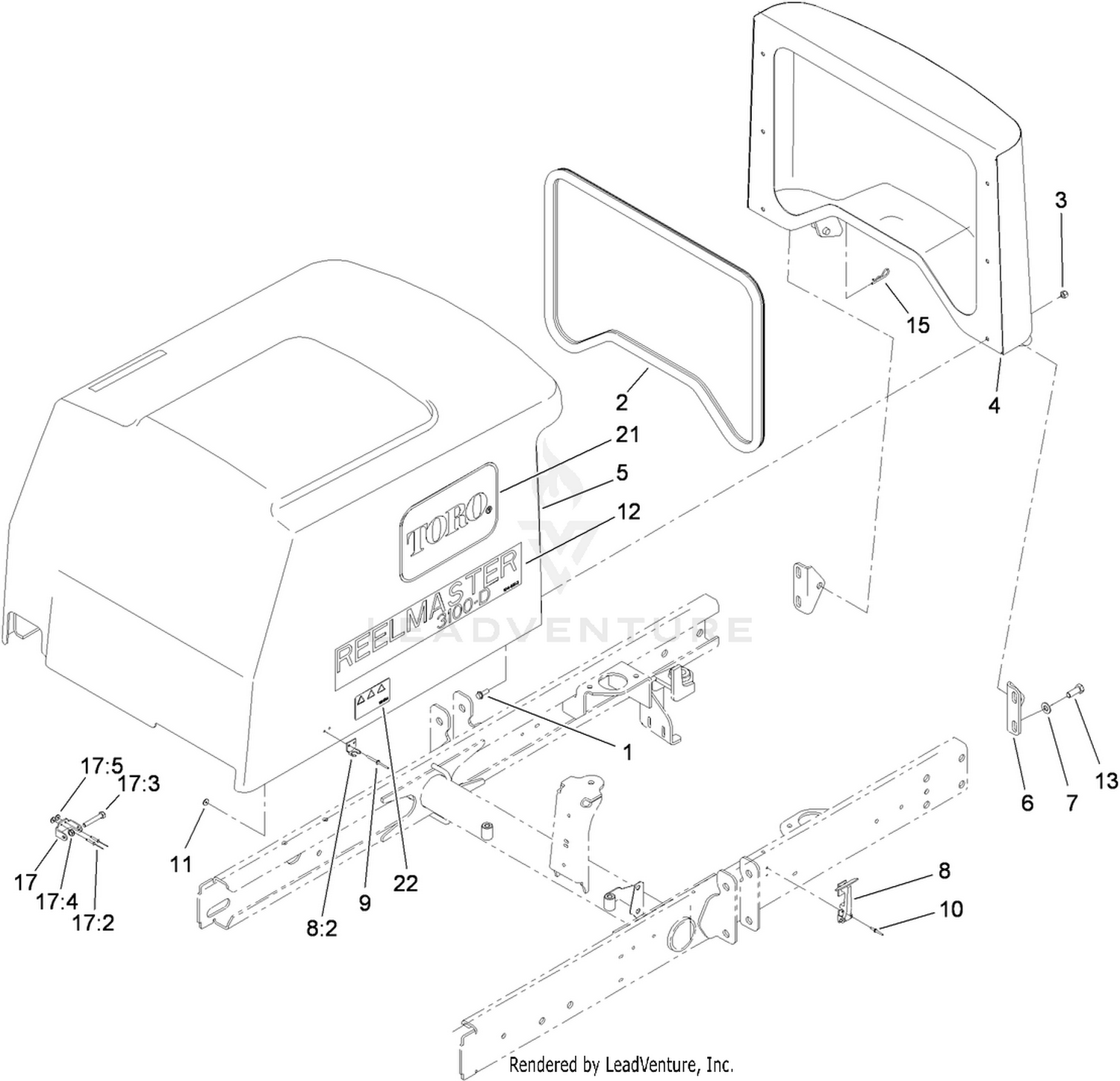 Hood Assembly