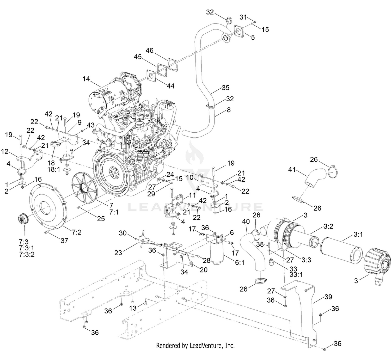 Engine Assembly