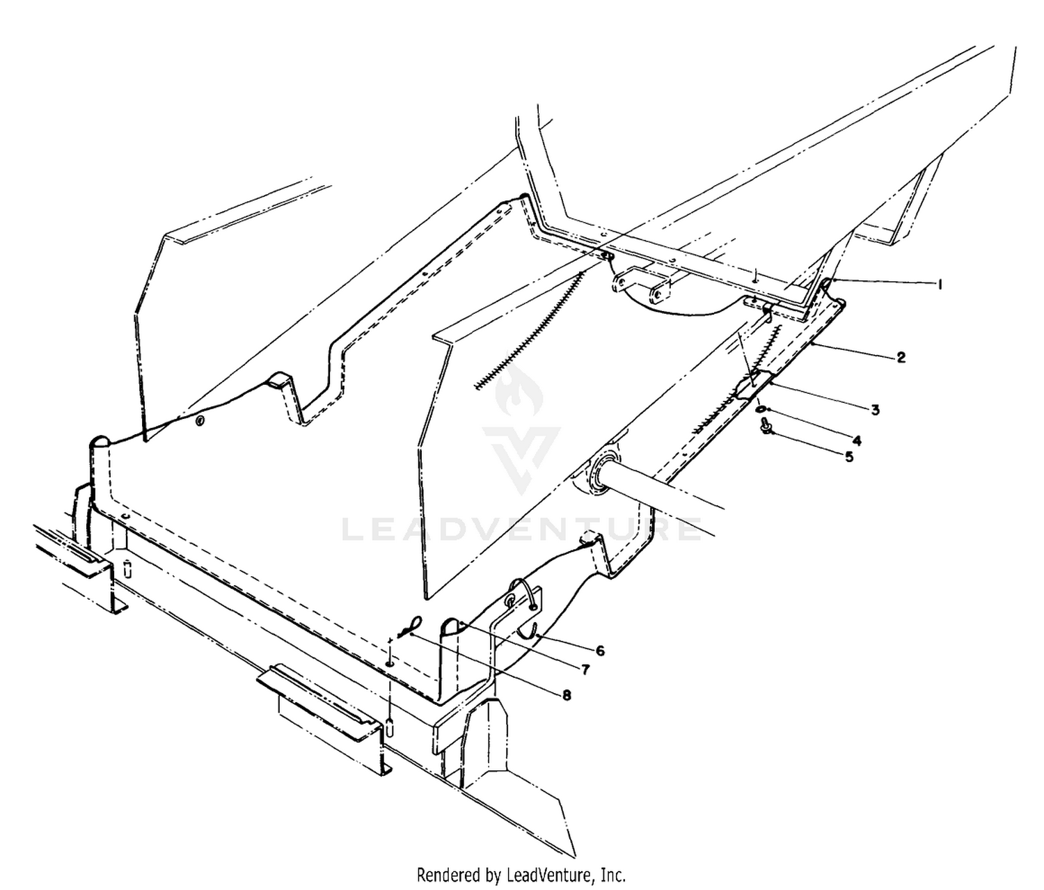 Cutting Unit Model No. 30747(continued)