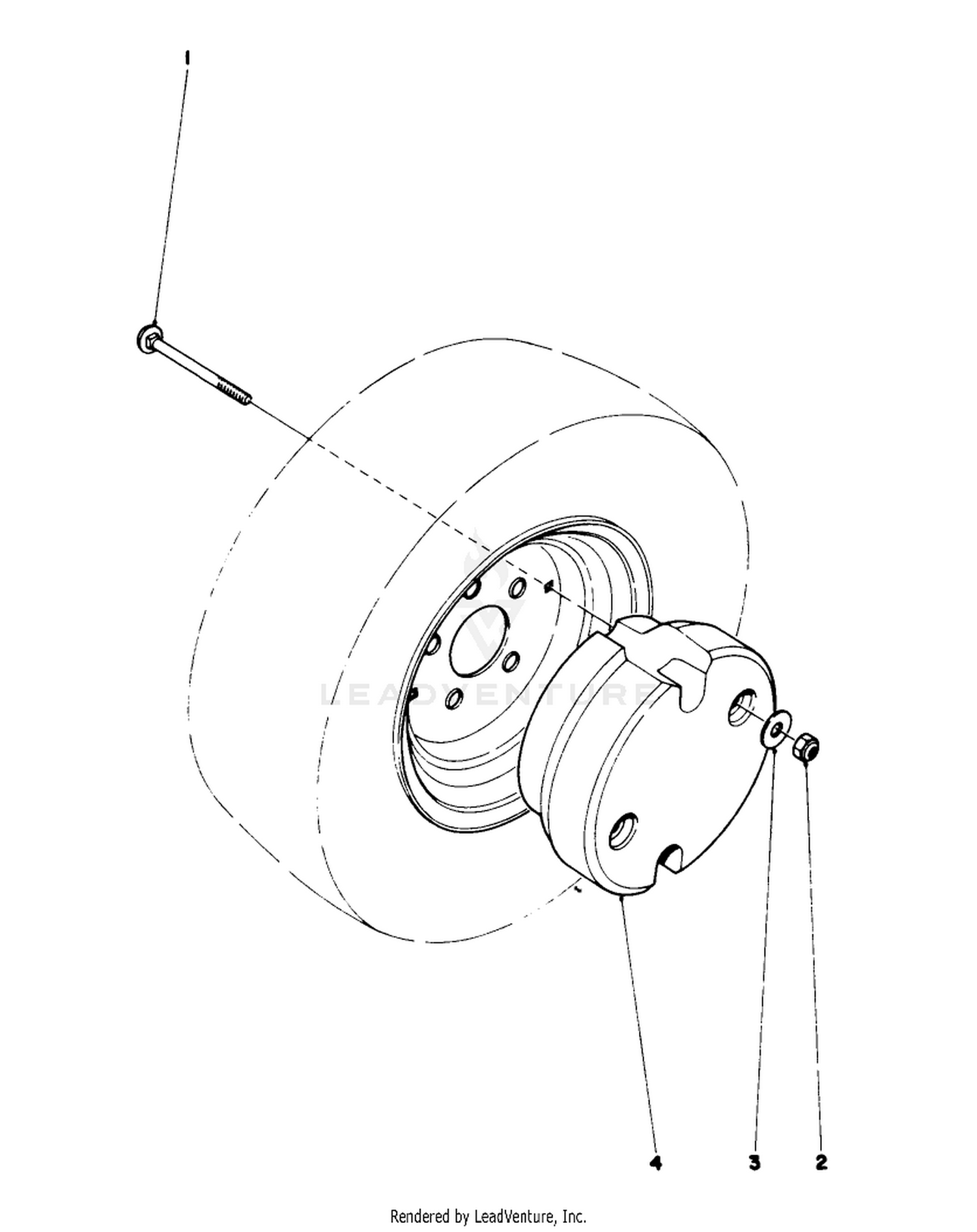 Wheel Weight Kit Model No. 30762 (optional)