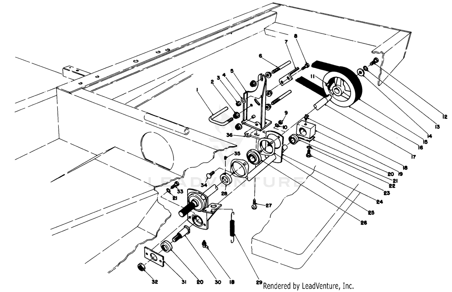 Power Take Off Assembly