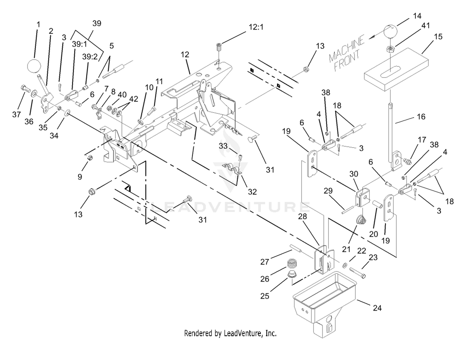 Center Console Assembly