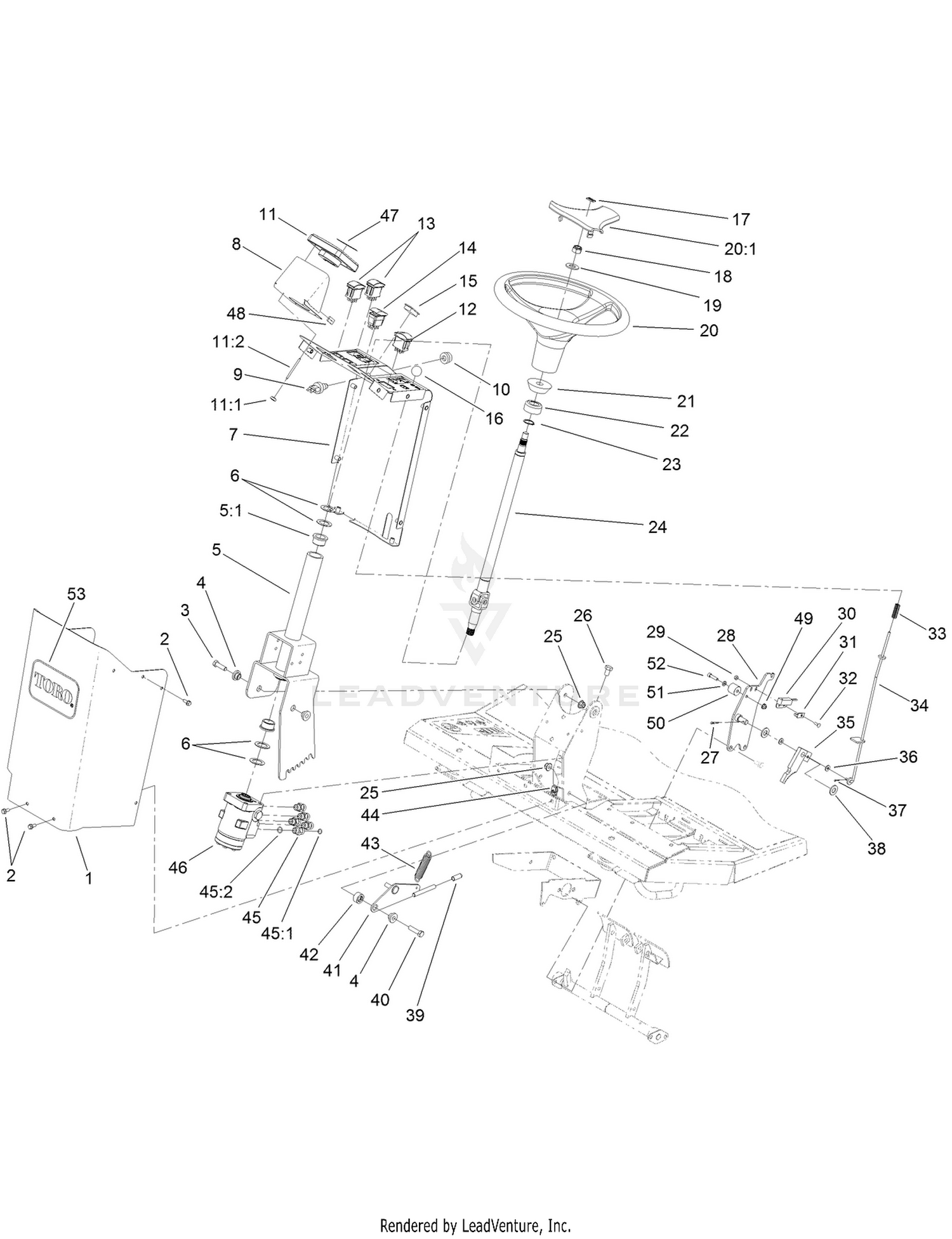 Steering Column Assembly