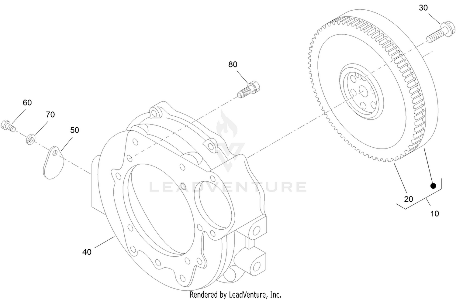 Flywheel ASM