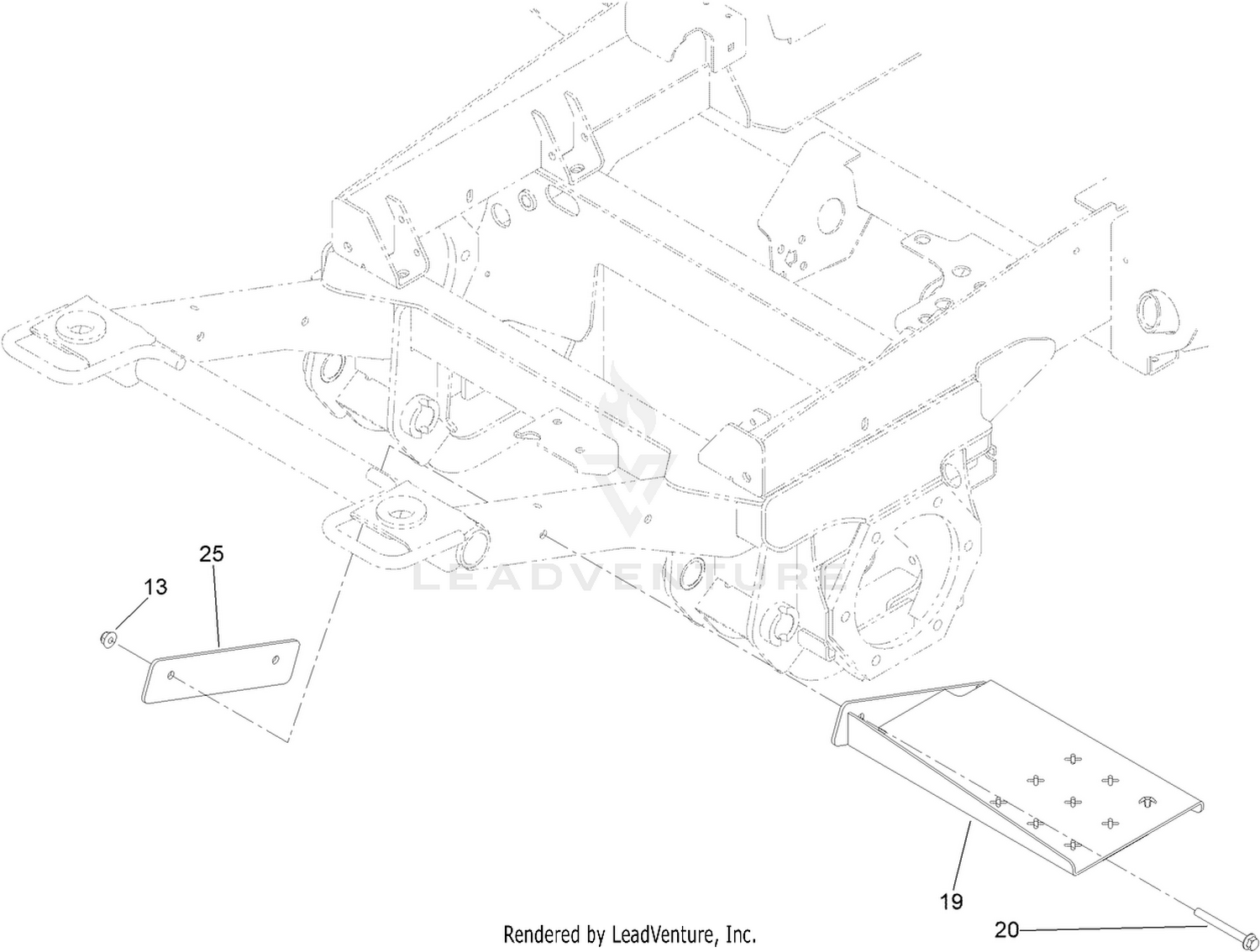 Cab Step Assembly