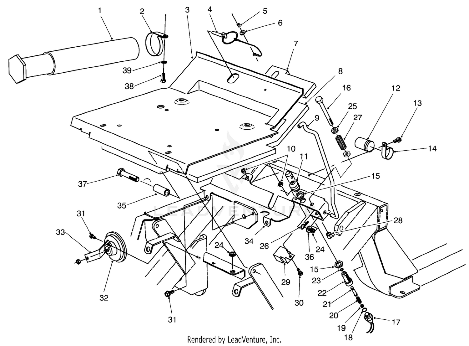 Seat Plate Assembly