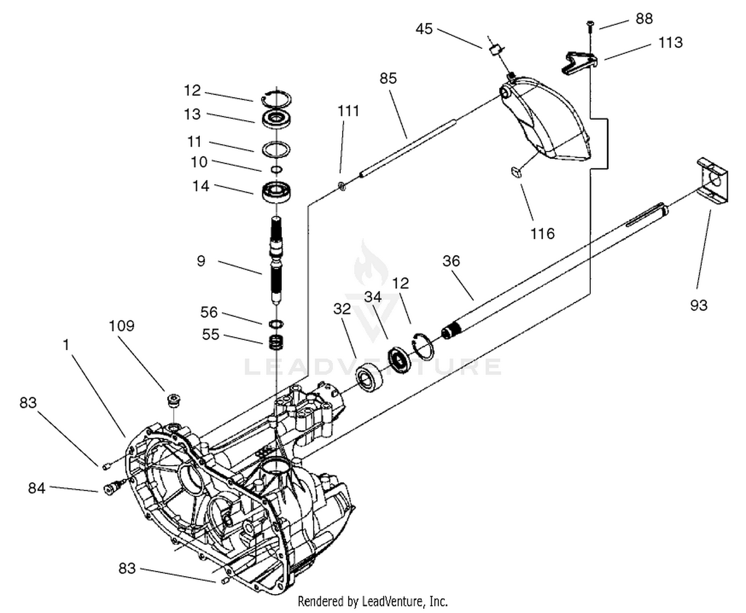 Axle Assembly