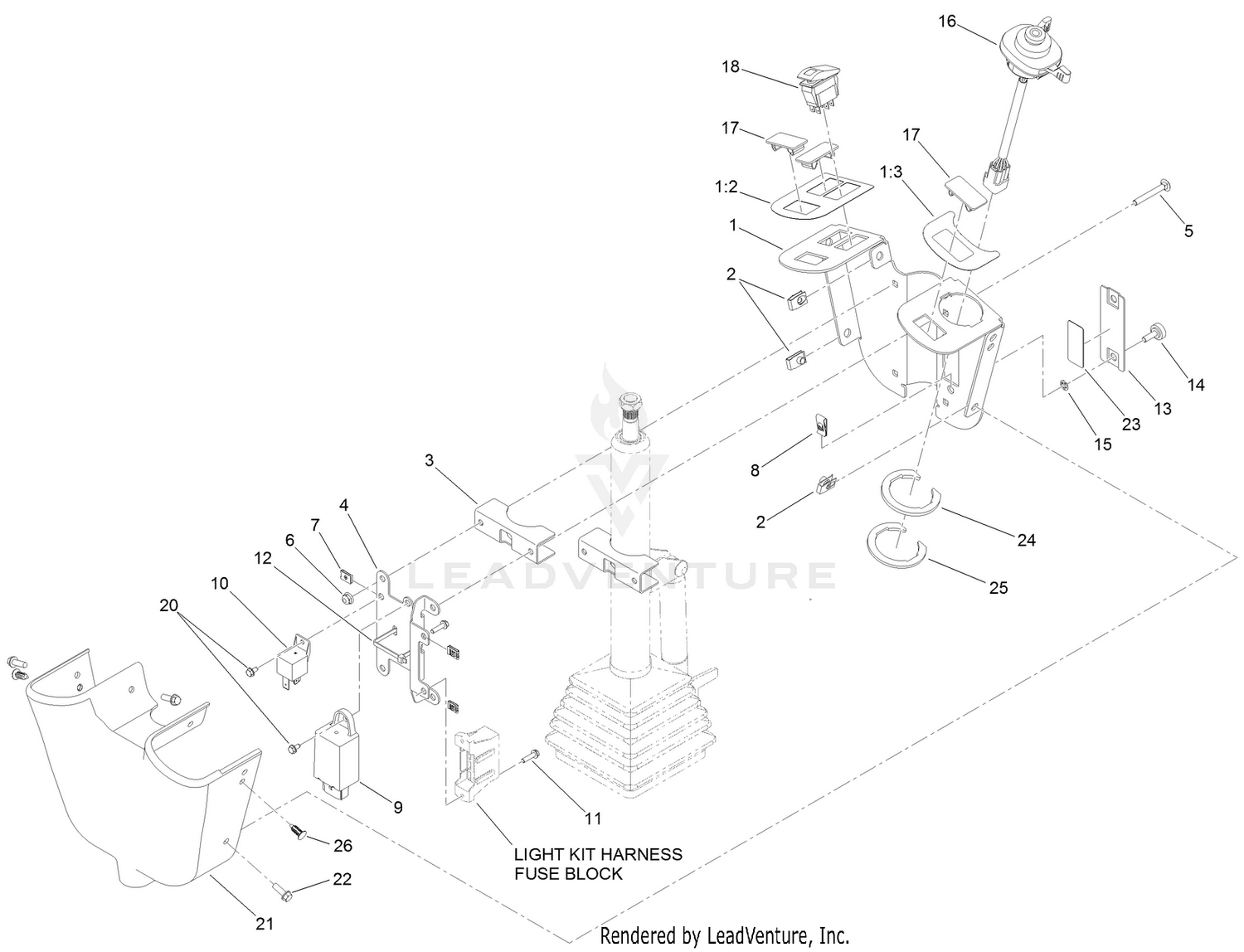 Accessory Control Assembly