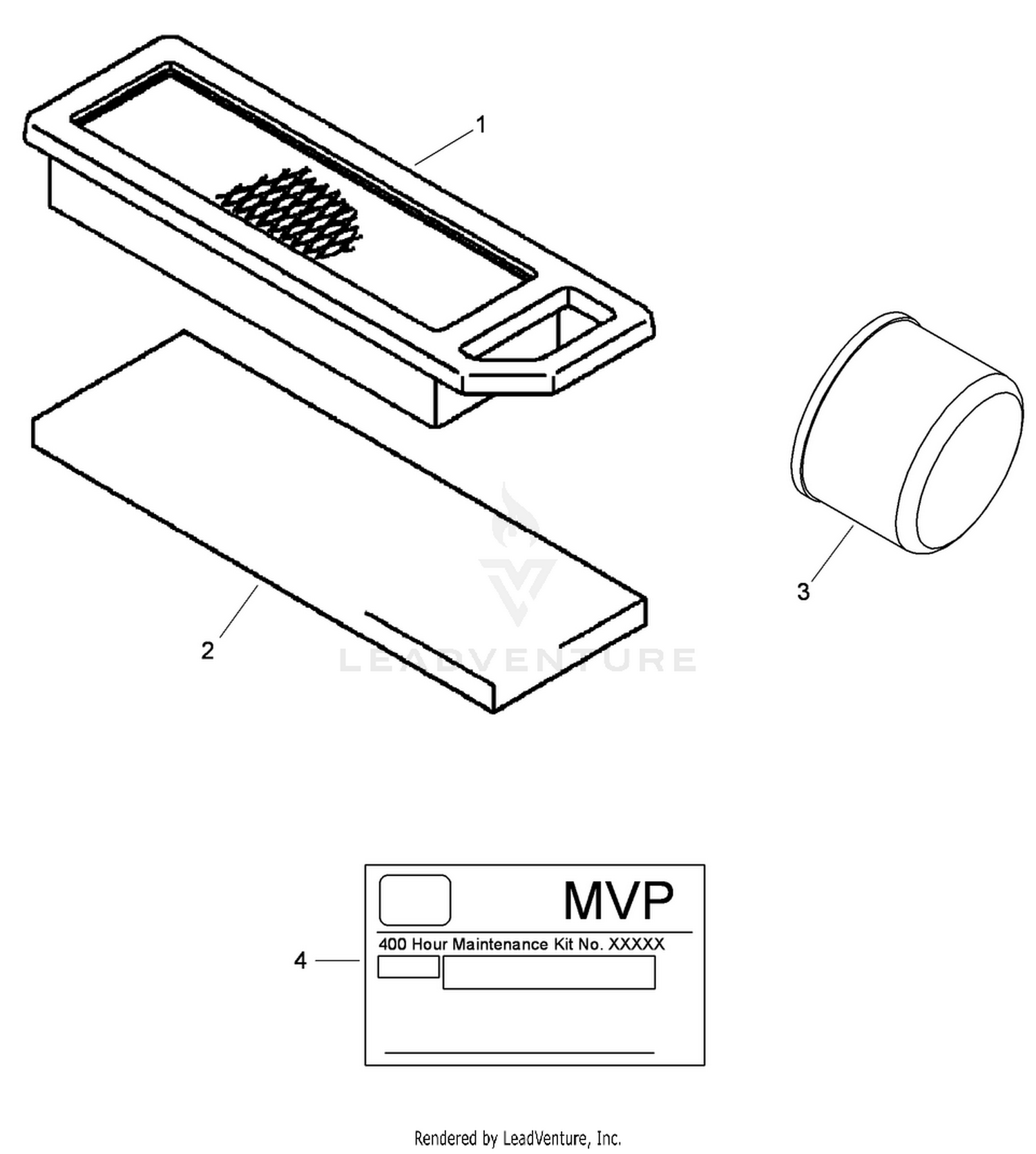 MVP Filter Kit