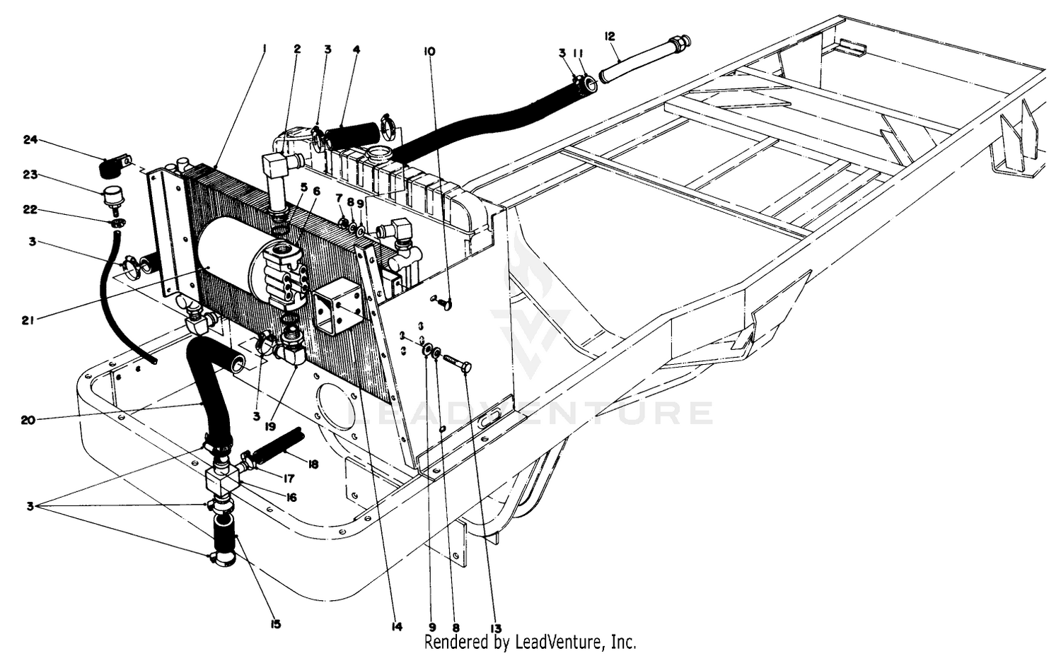 Hydraulic Cooler
