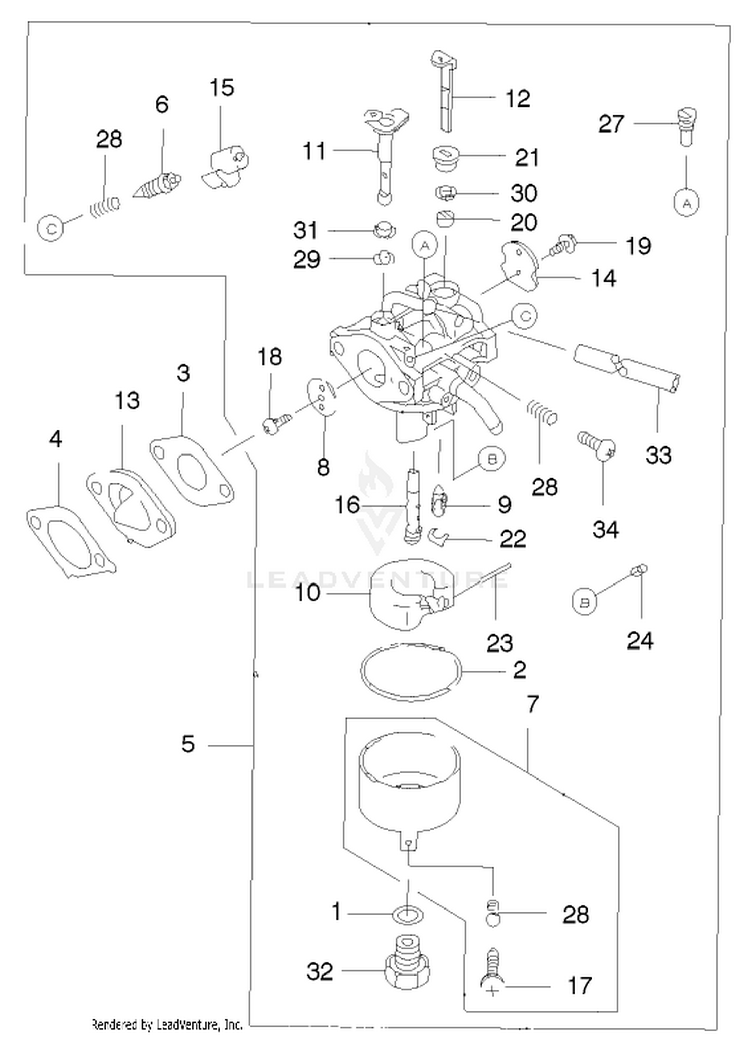 Carburetor Assembly