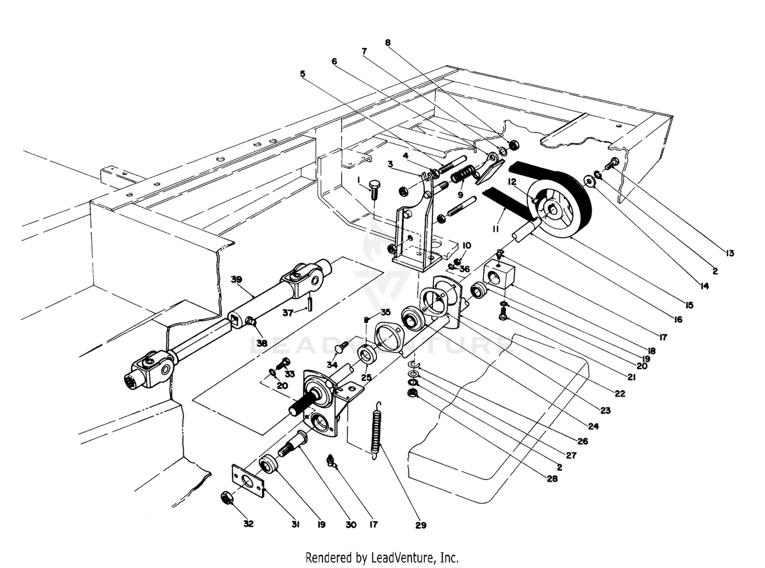 Power Take Off Assembly