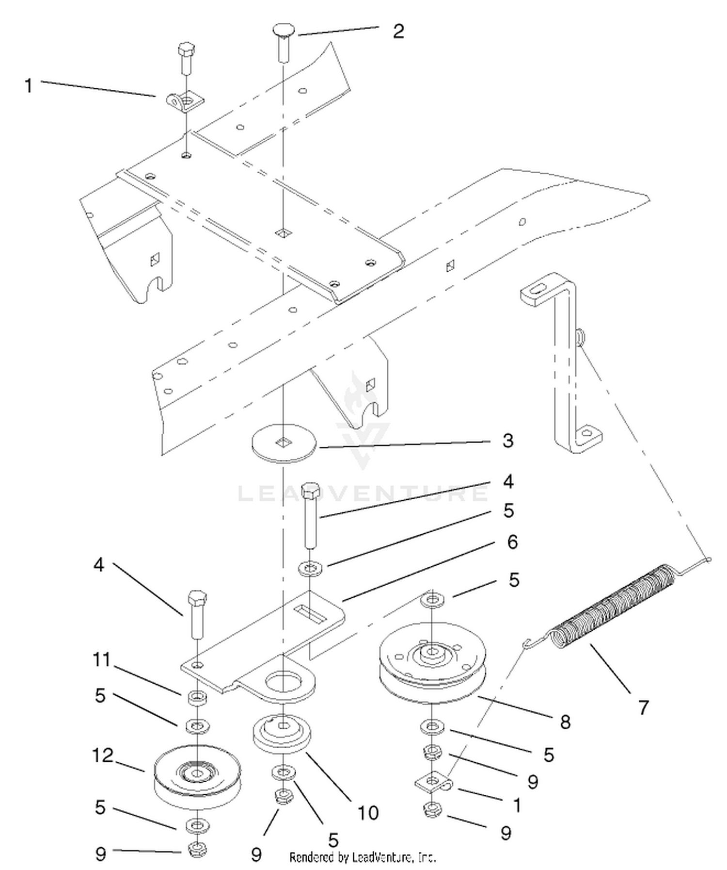Hydro Drive Assembly