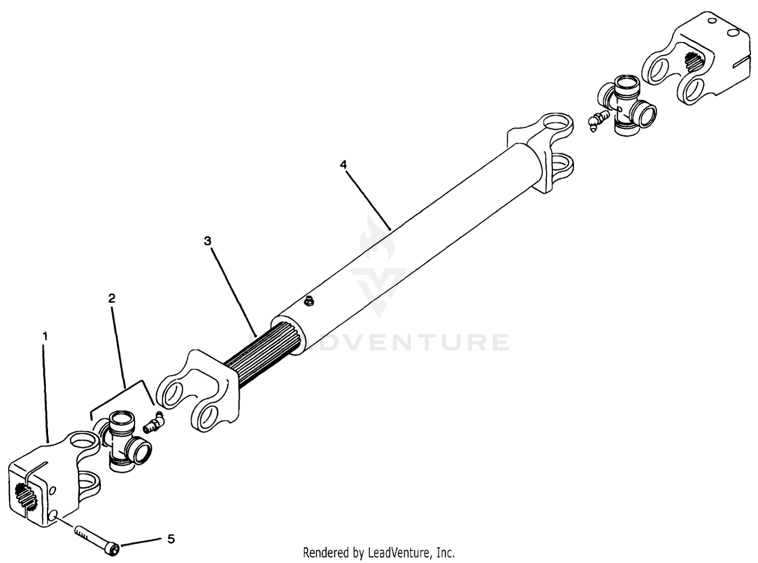 Drive Shaft Assembly 86-1730