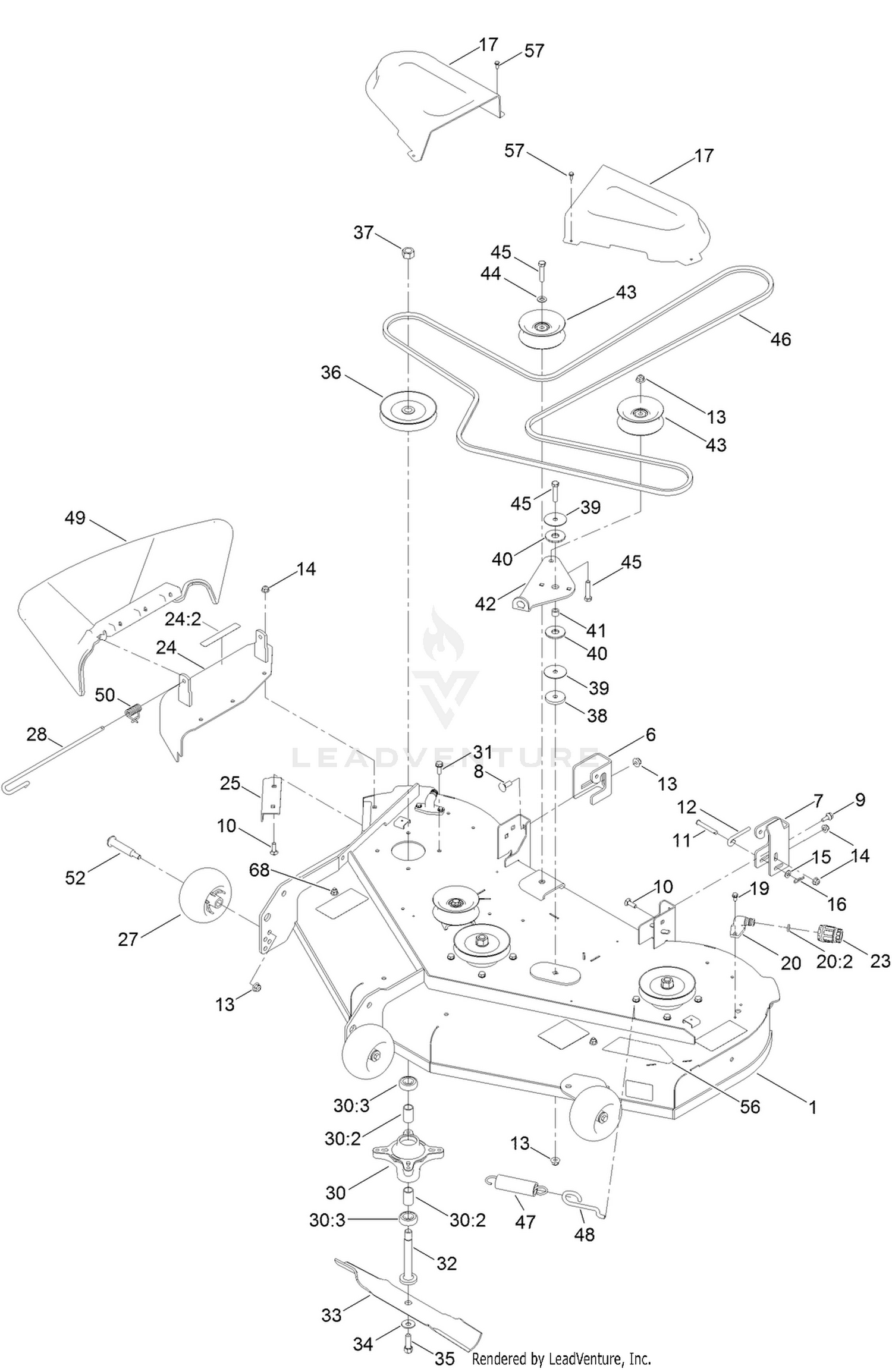 Deck Assembly