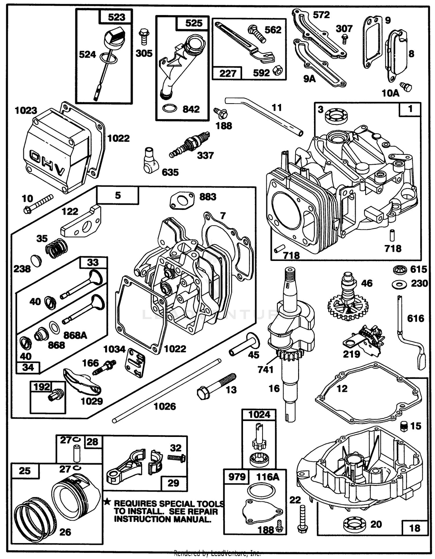 Engine Gts-150