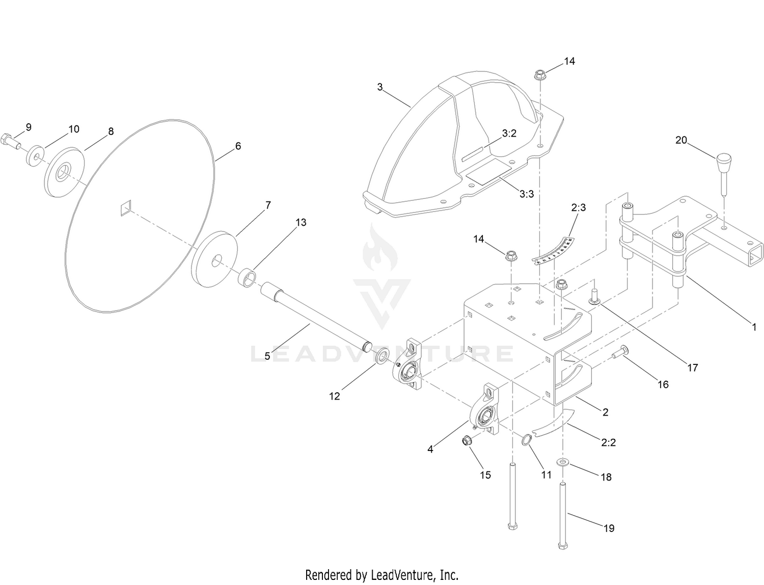 Assembly diagram