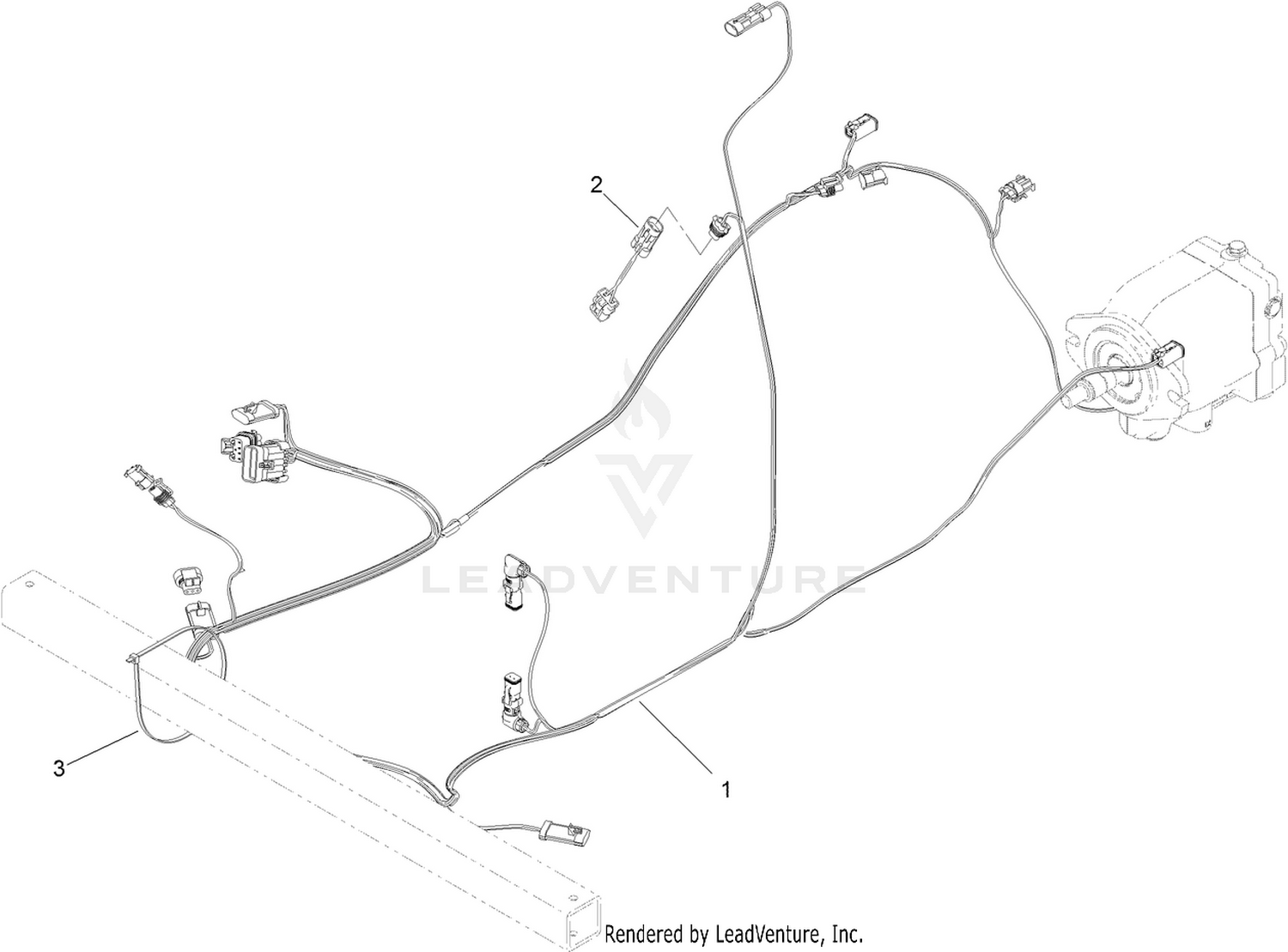 Rear Wire Harness Assembly
