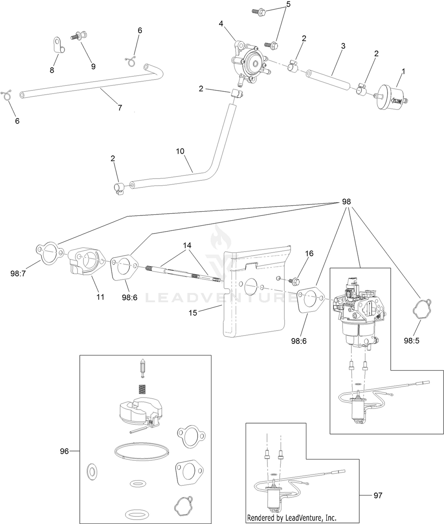 Fuel System Assembly