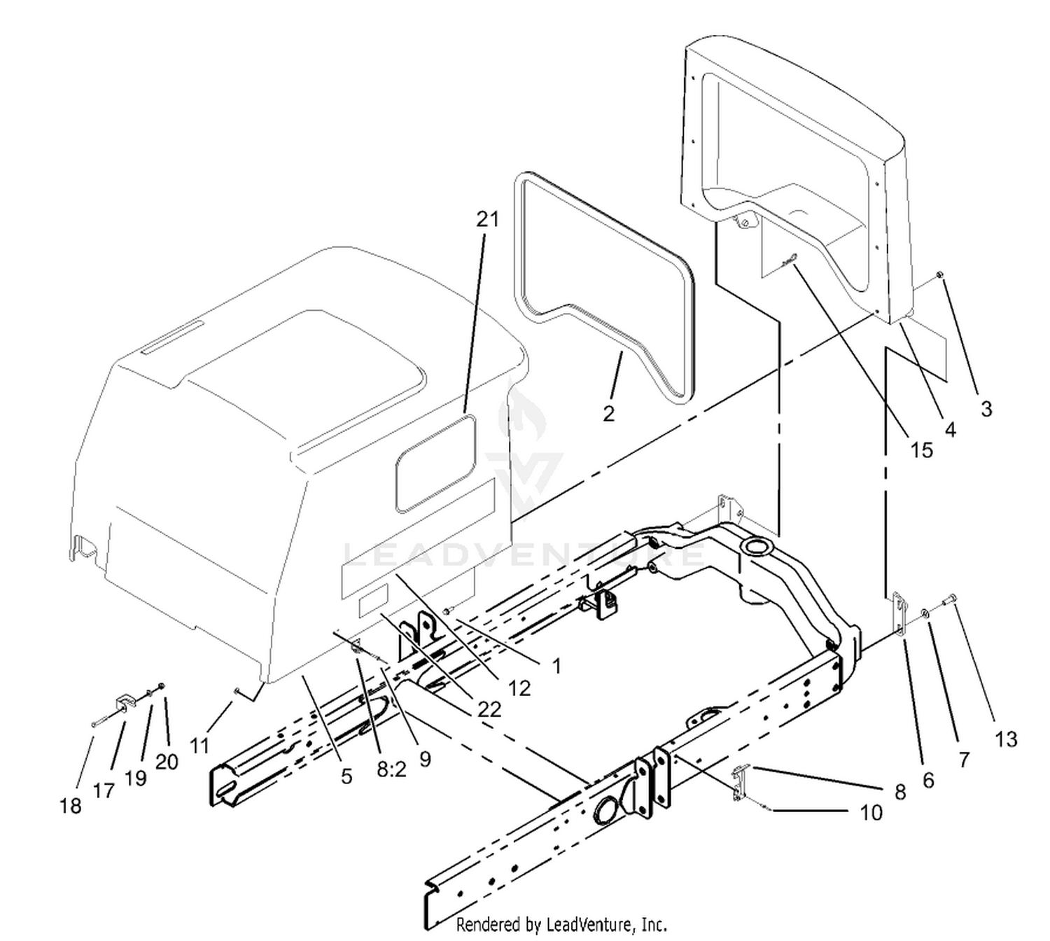Hood Assembly
