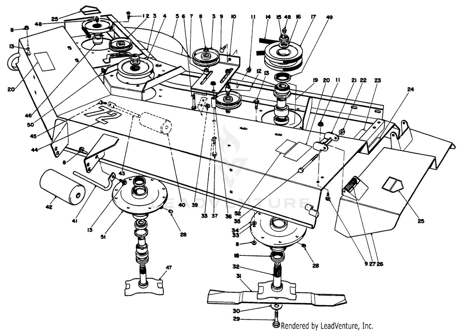 Deck Assembly