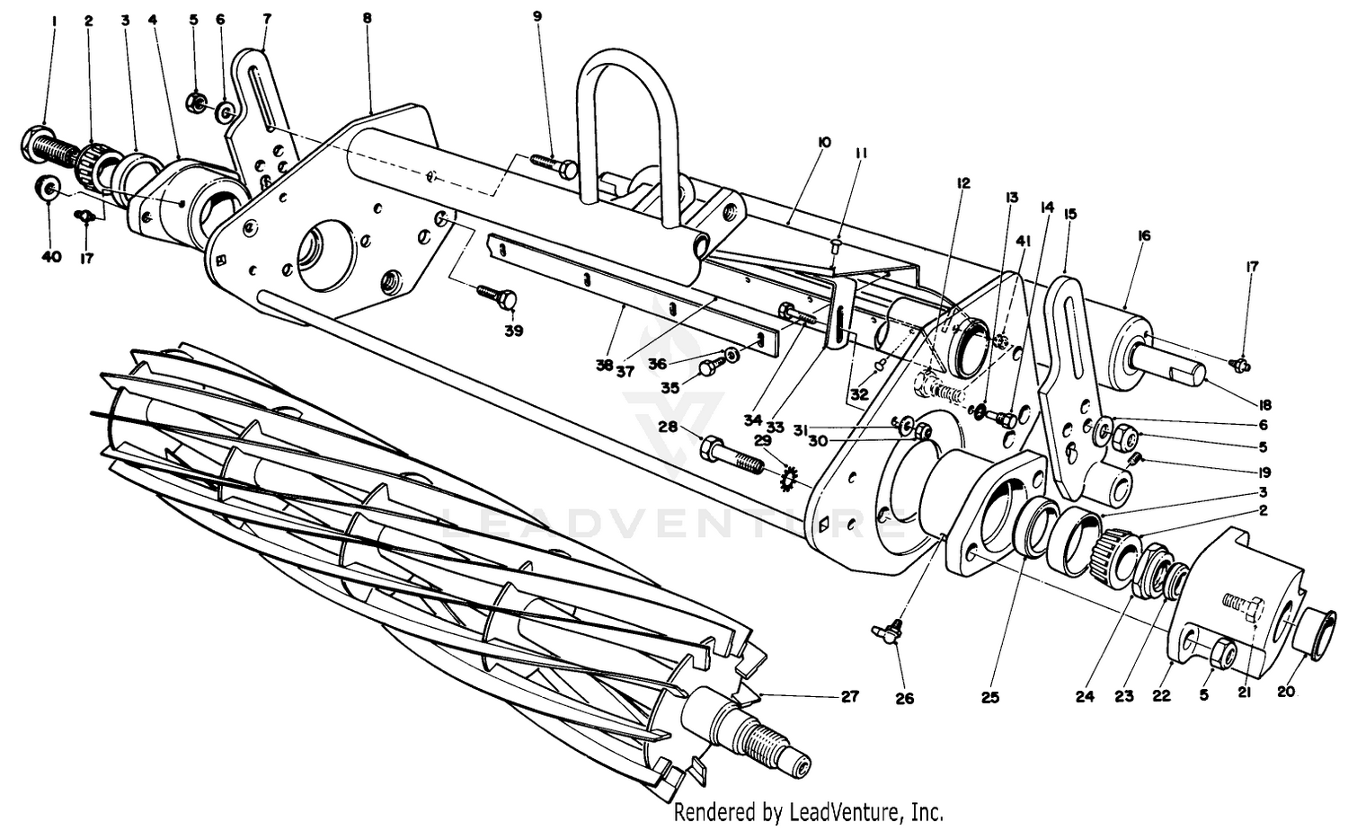 Reel  Frame Assembly
