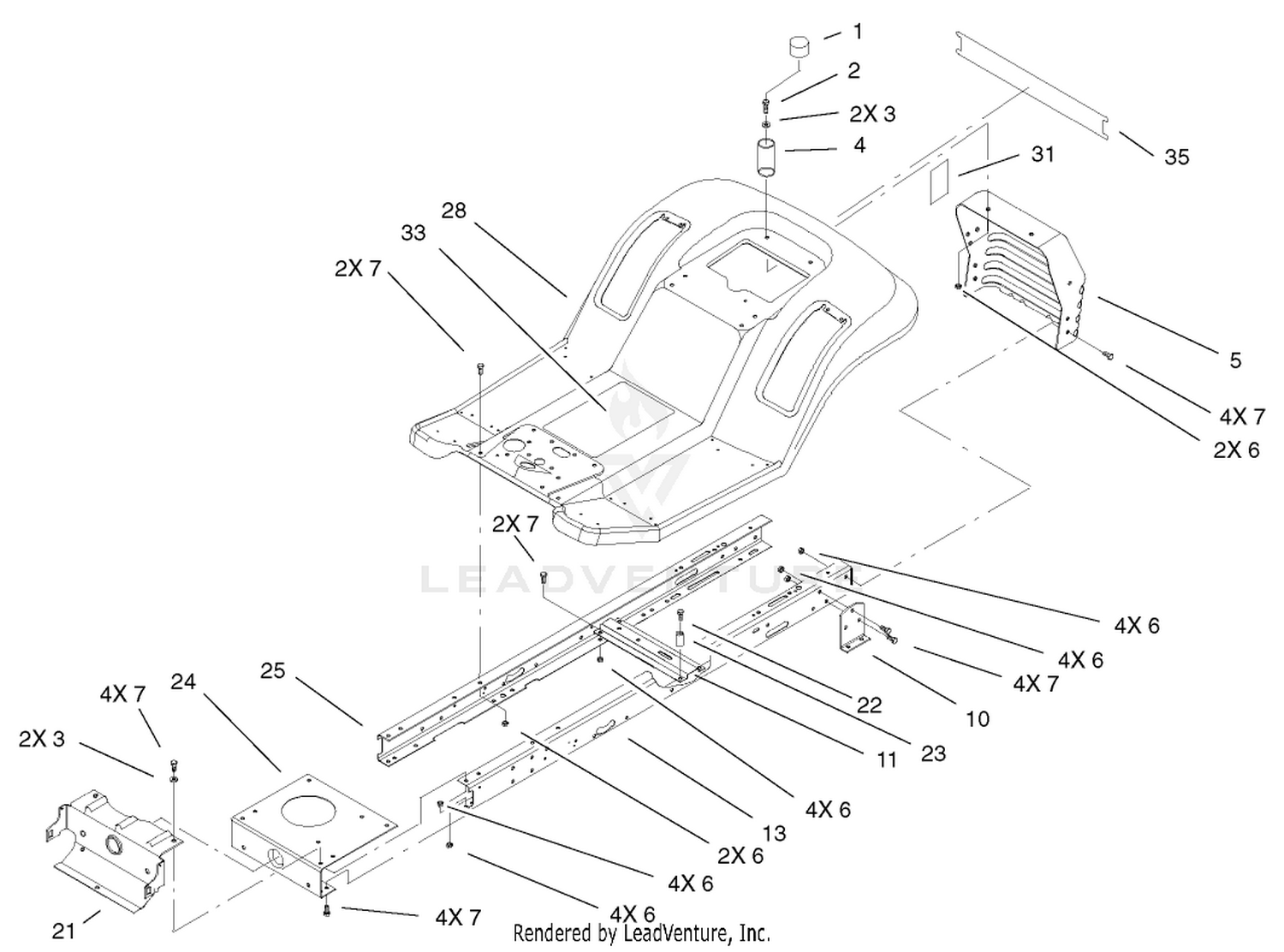 Frame and Body Assembly