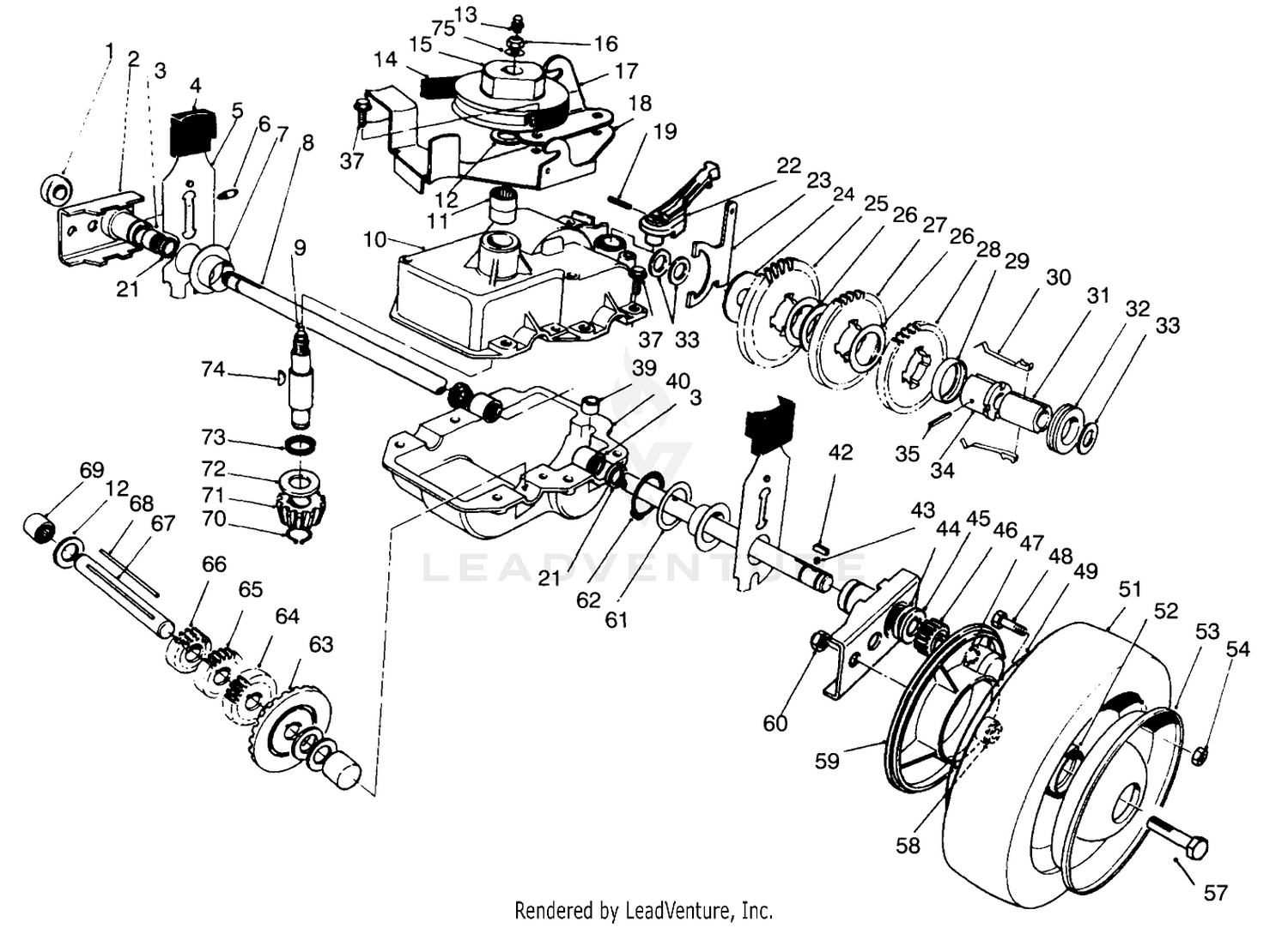 Gear Case Assembly