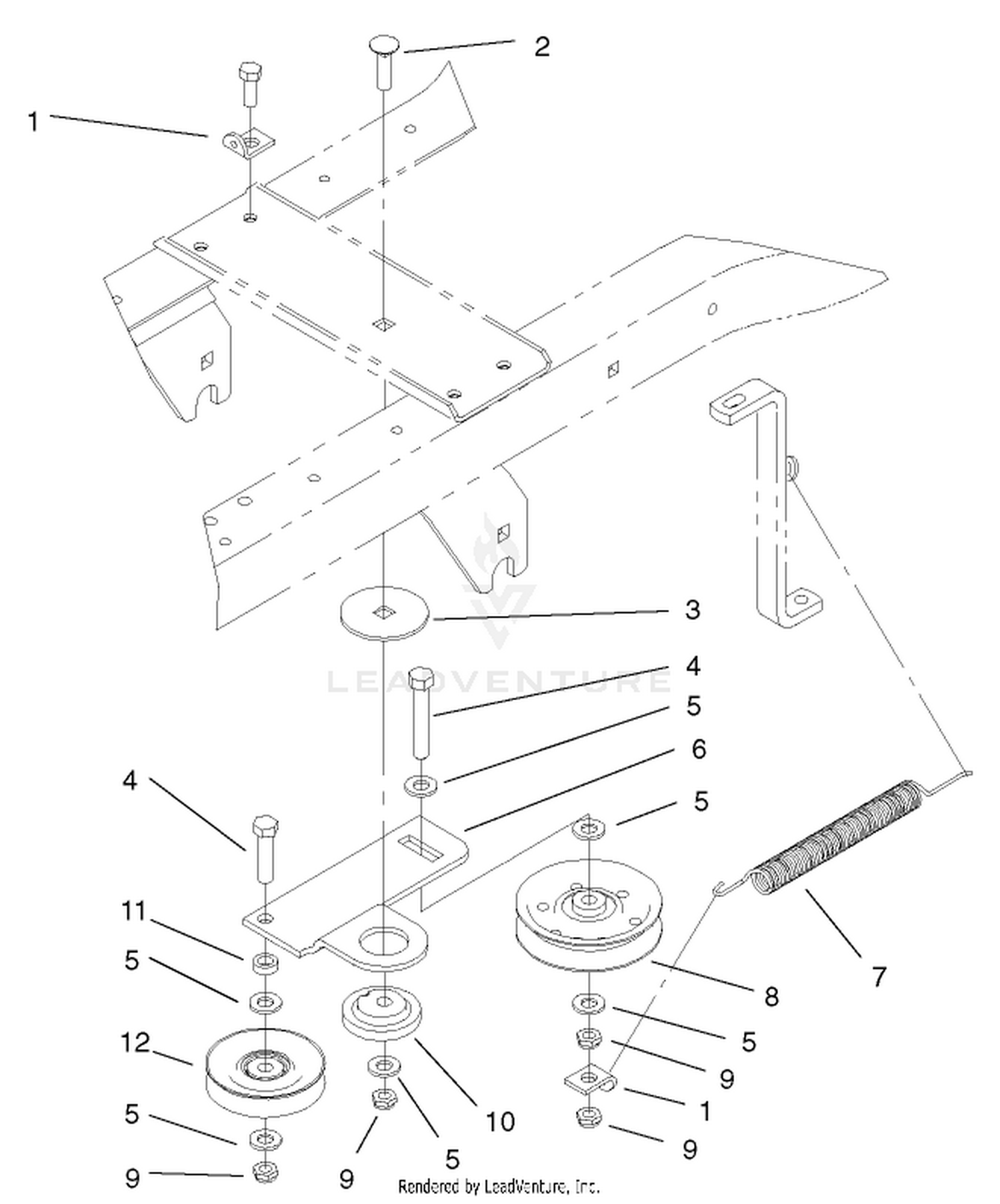 Hydro Drive Assembly