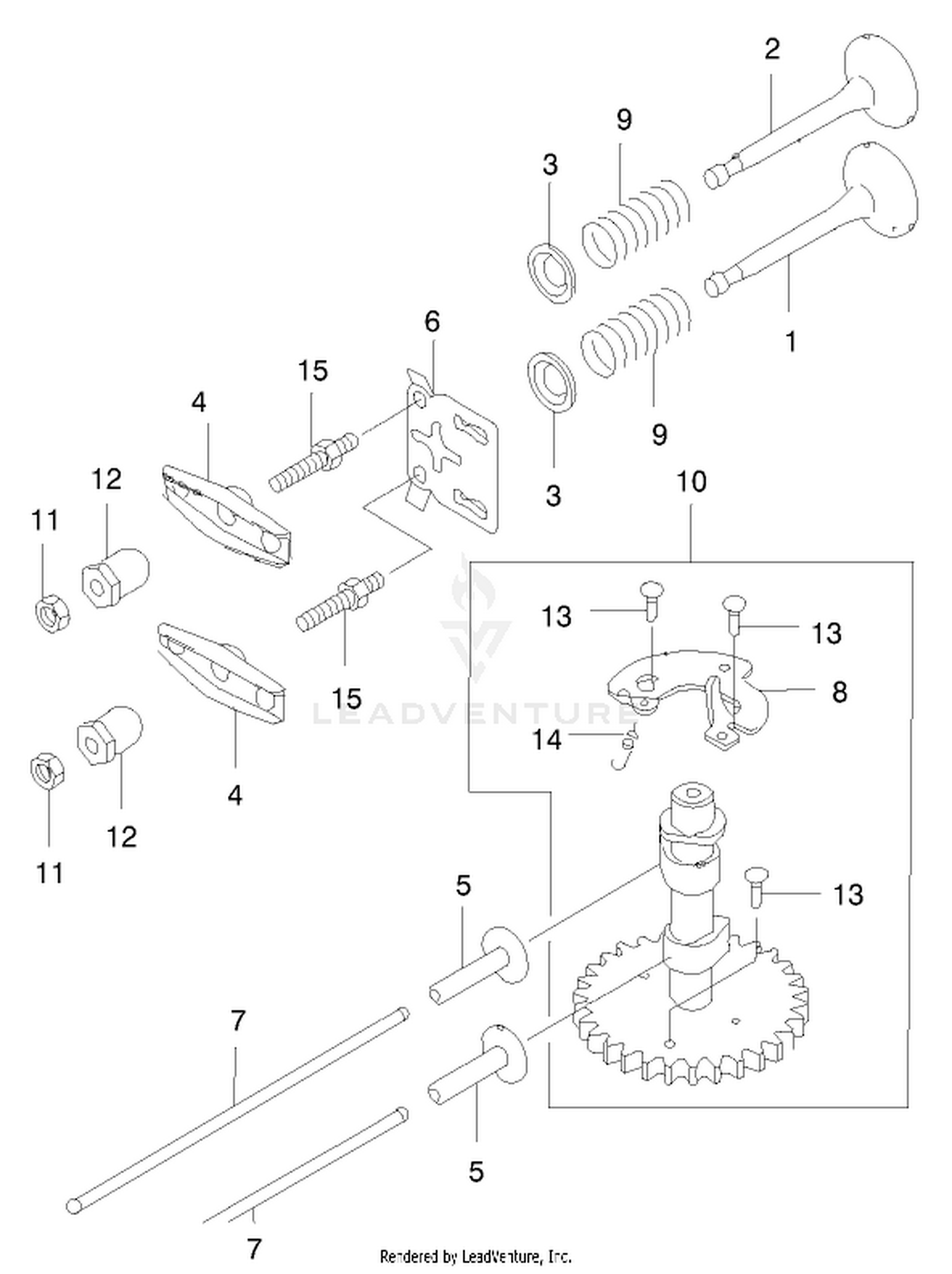 Valve/camshaft
